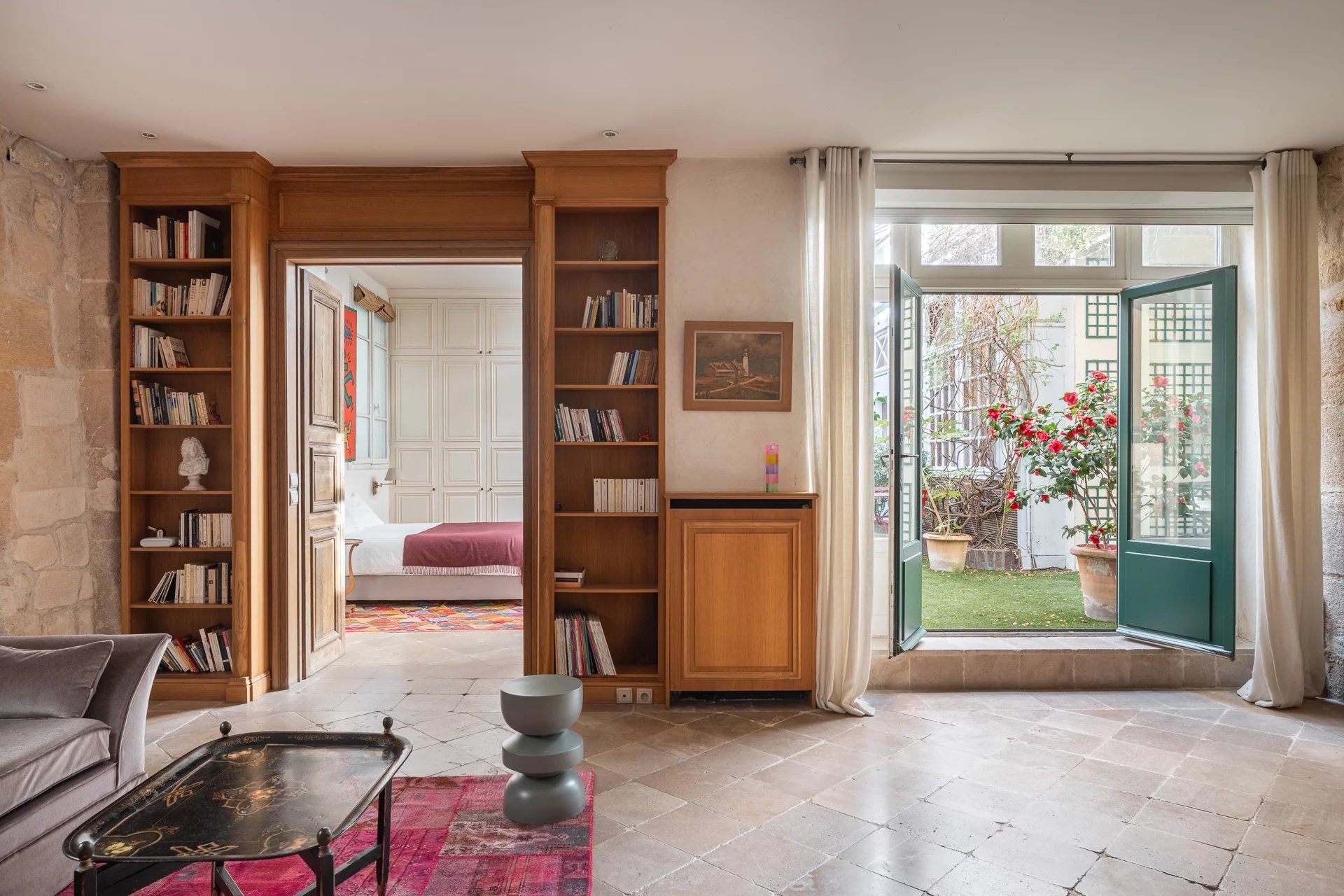 Appartement Jean Racine Paris