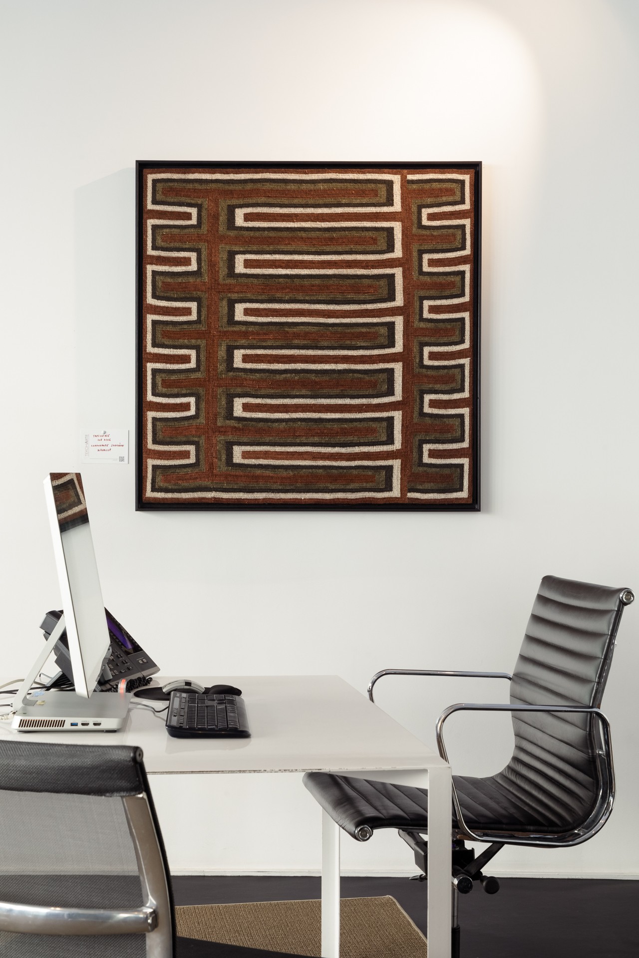 Tekoharte Tapisserie Murale art du Paraguay