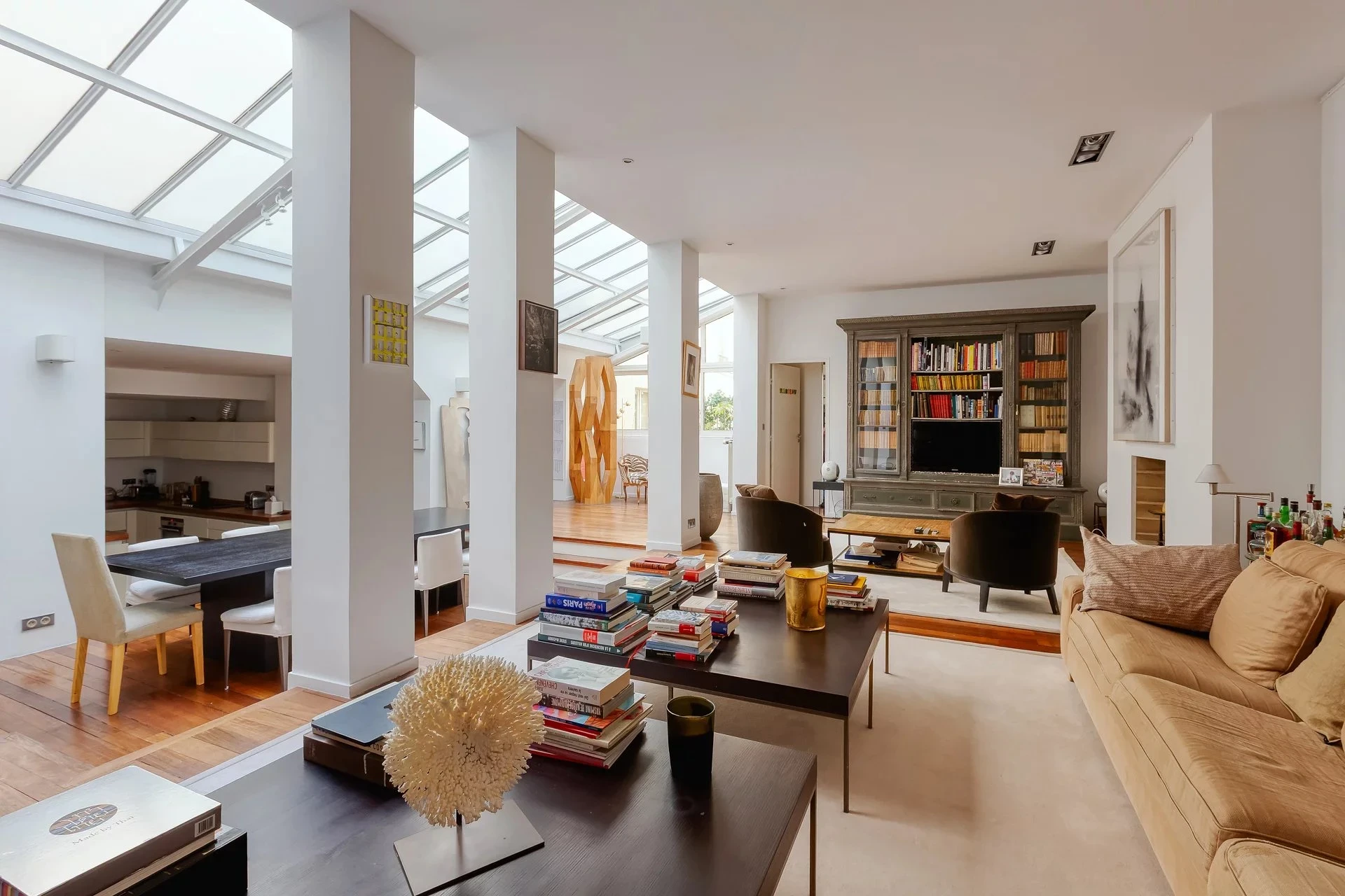 Comme une maison à l’abri des regards