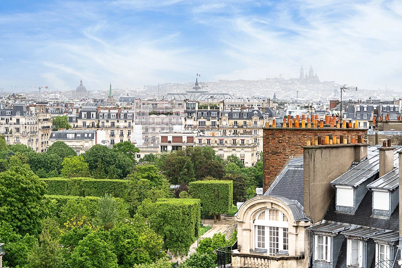 Avec des vues spectaculaires 