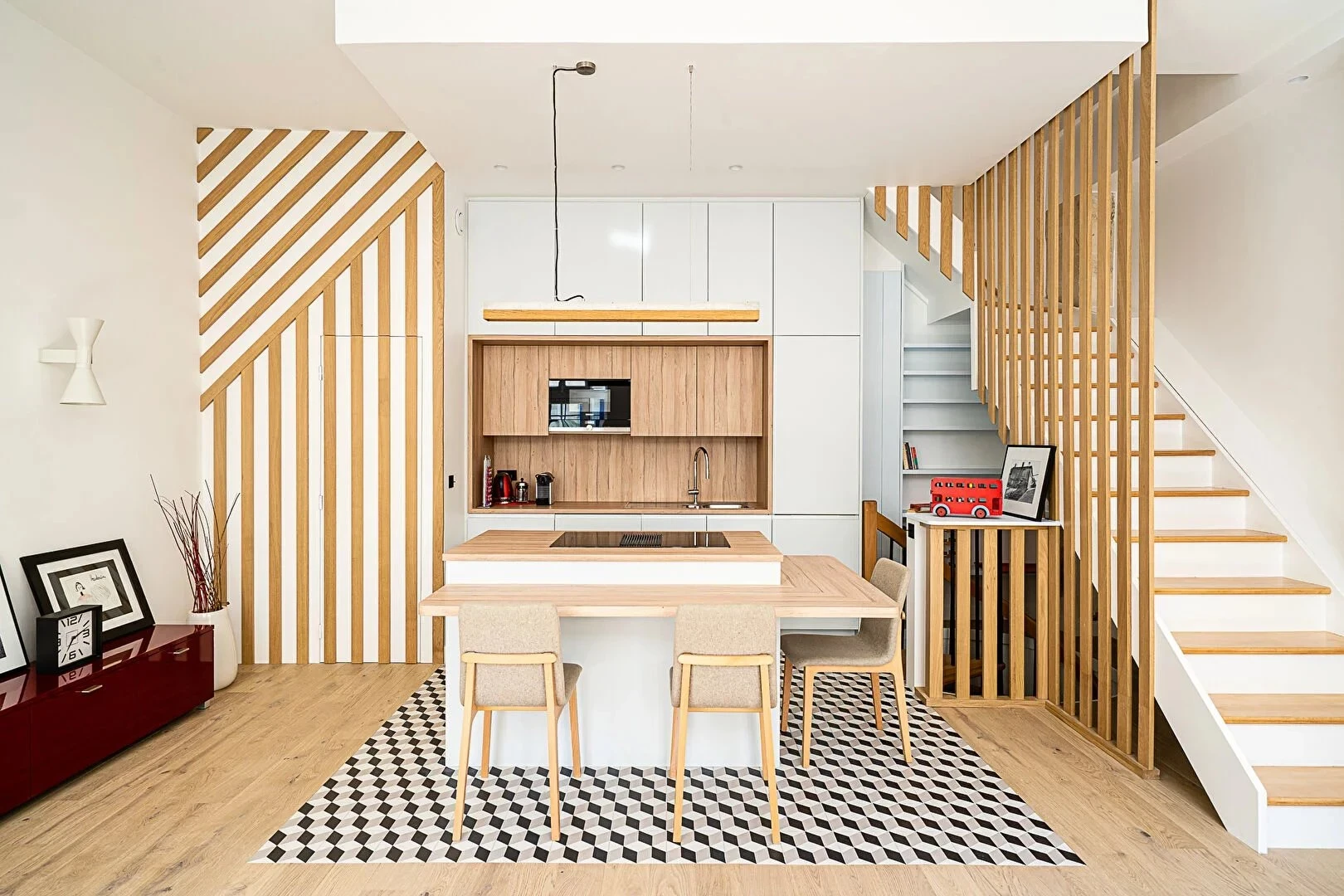 'English Mews' in the heart of Saint Germain des Prés 