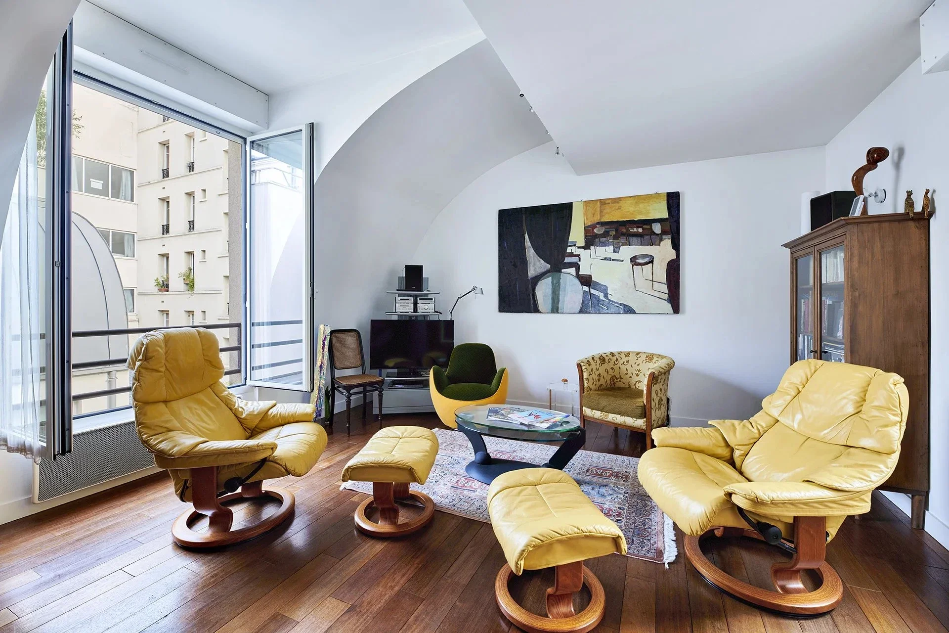 Apartment with terrace 