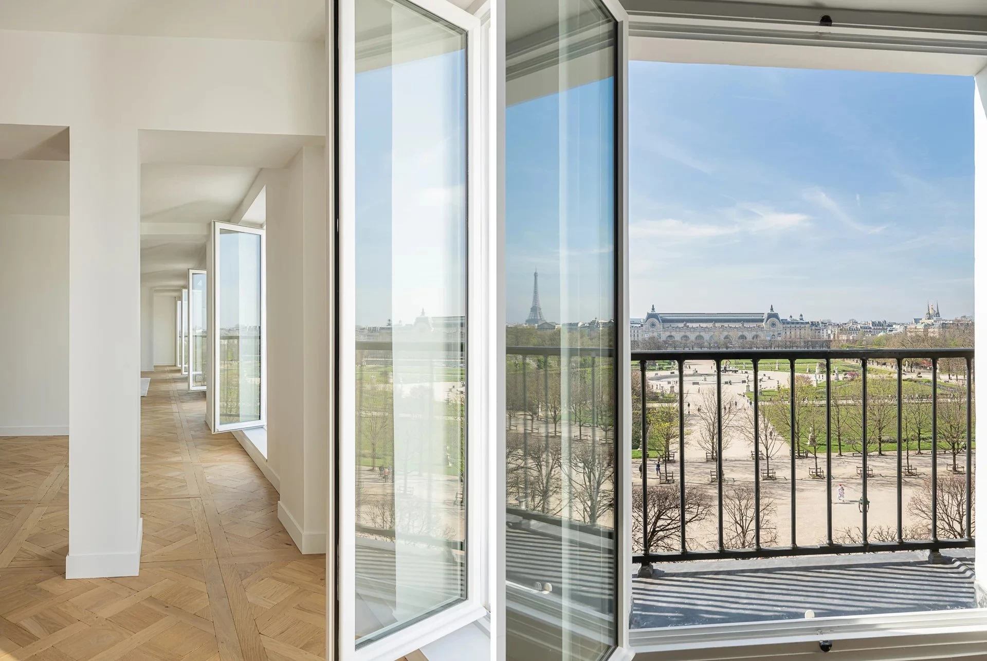 Picture of property: Reception apartment with fantastic views 2