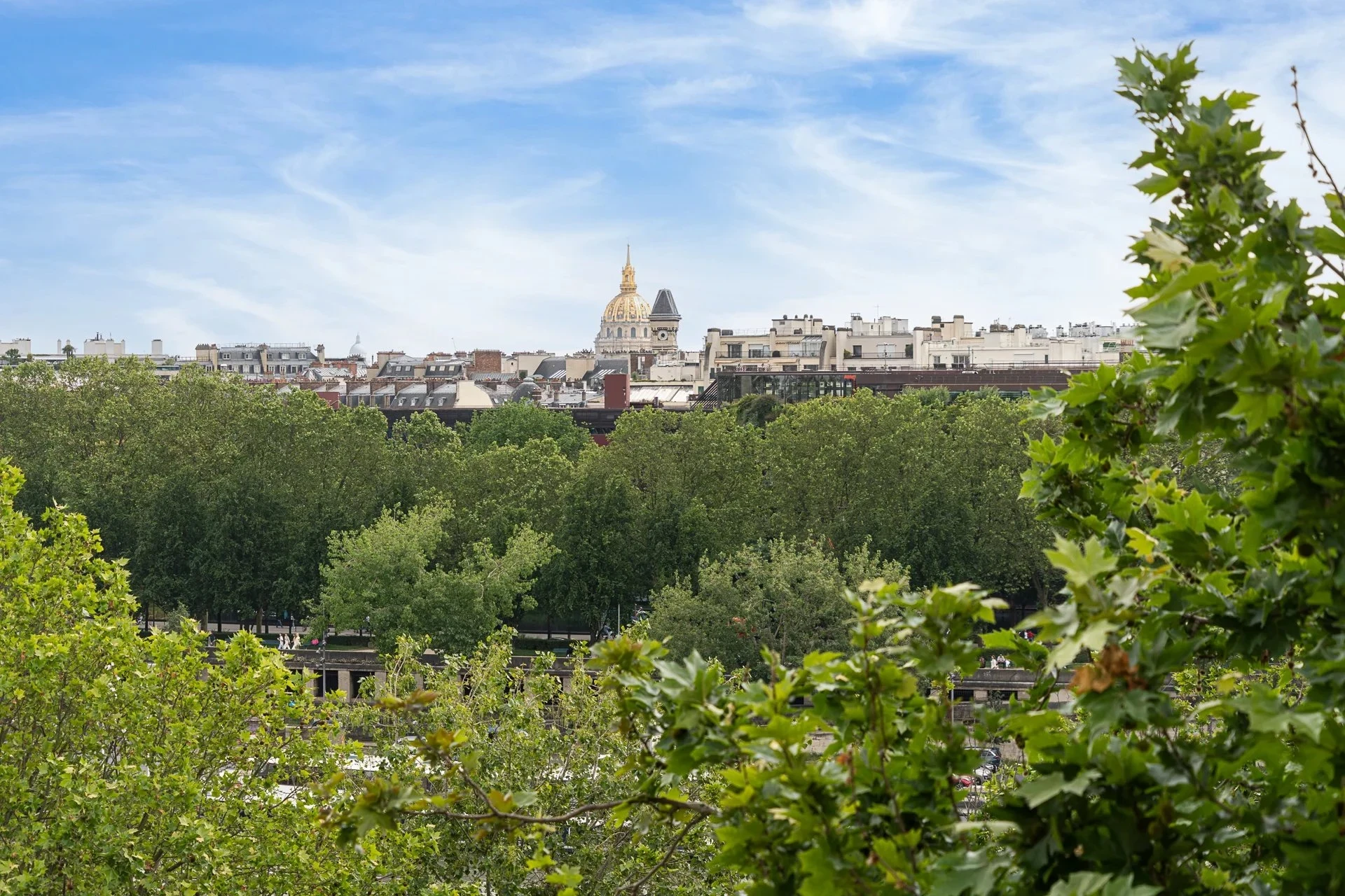 Exceptional apartment with fantastic views