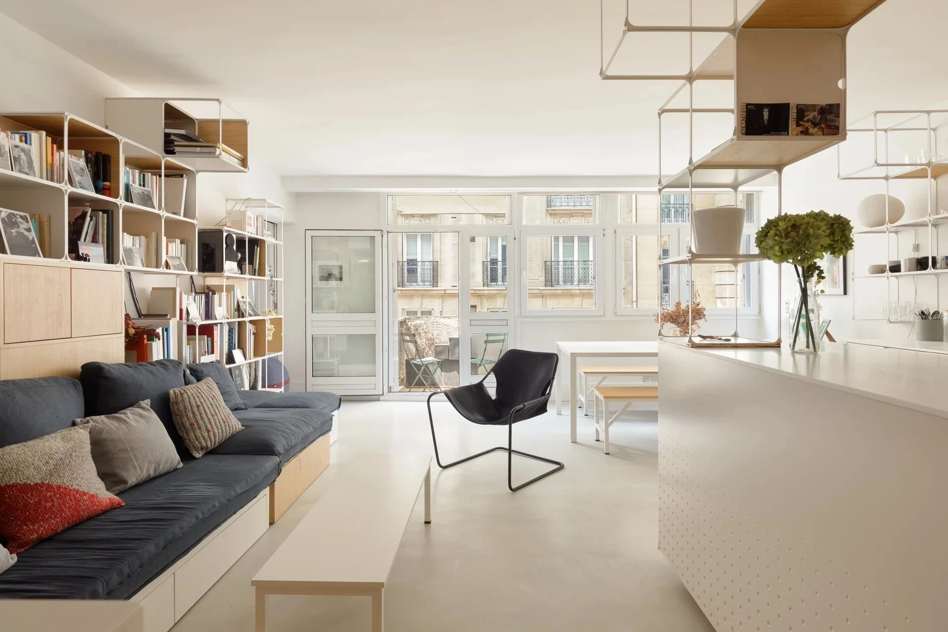 Appartement rénové par architecte