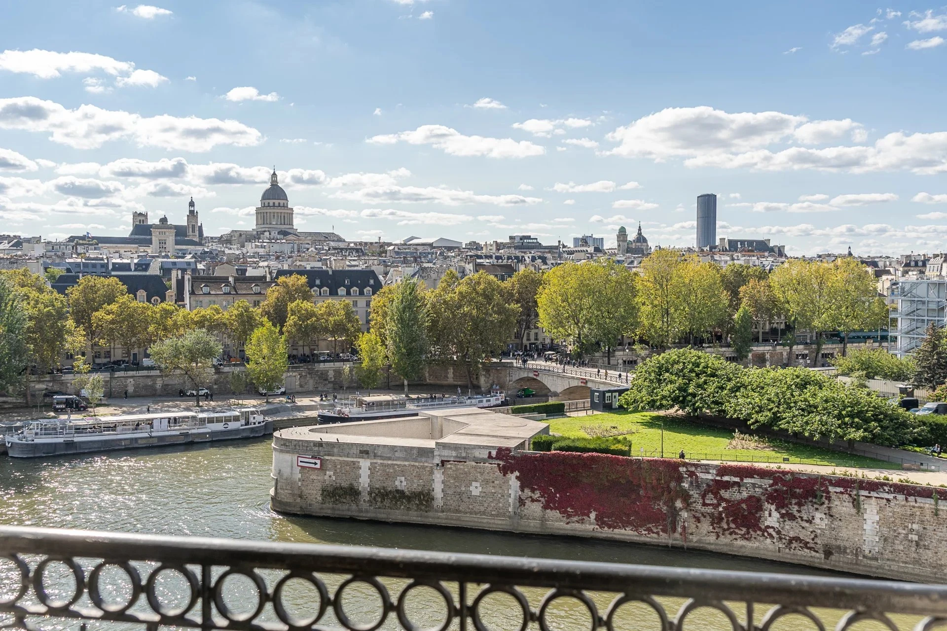 Appartement d'exception avec des vues remarquables