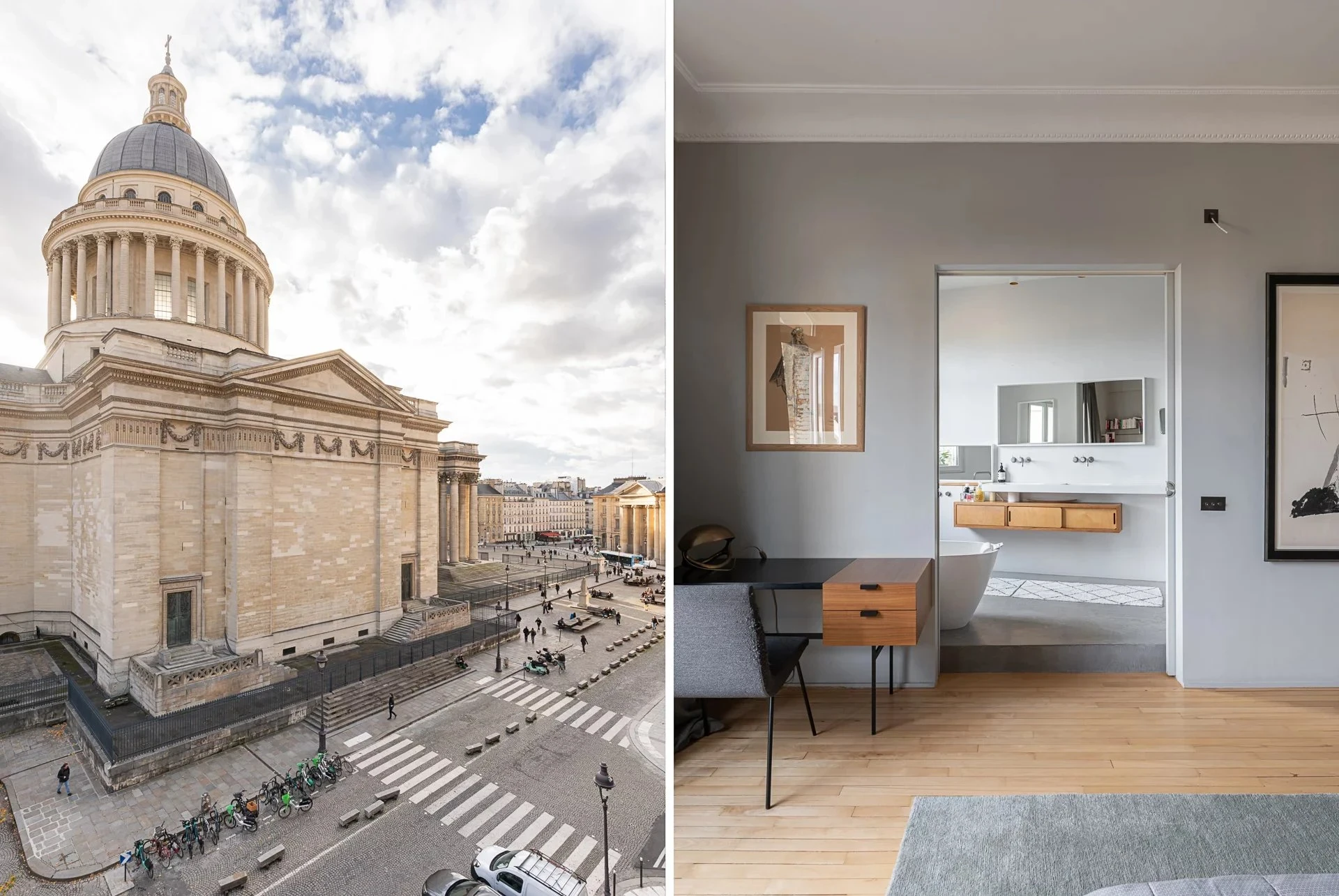 Picture of property: In the most stunning building on Place du Panthéon 15