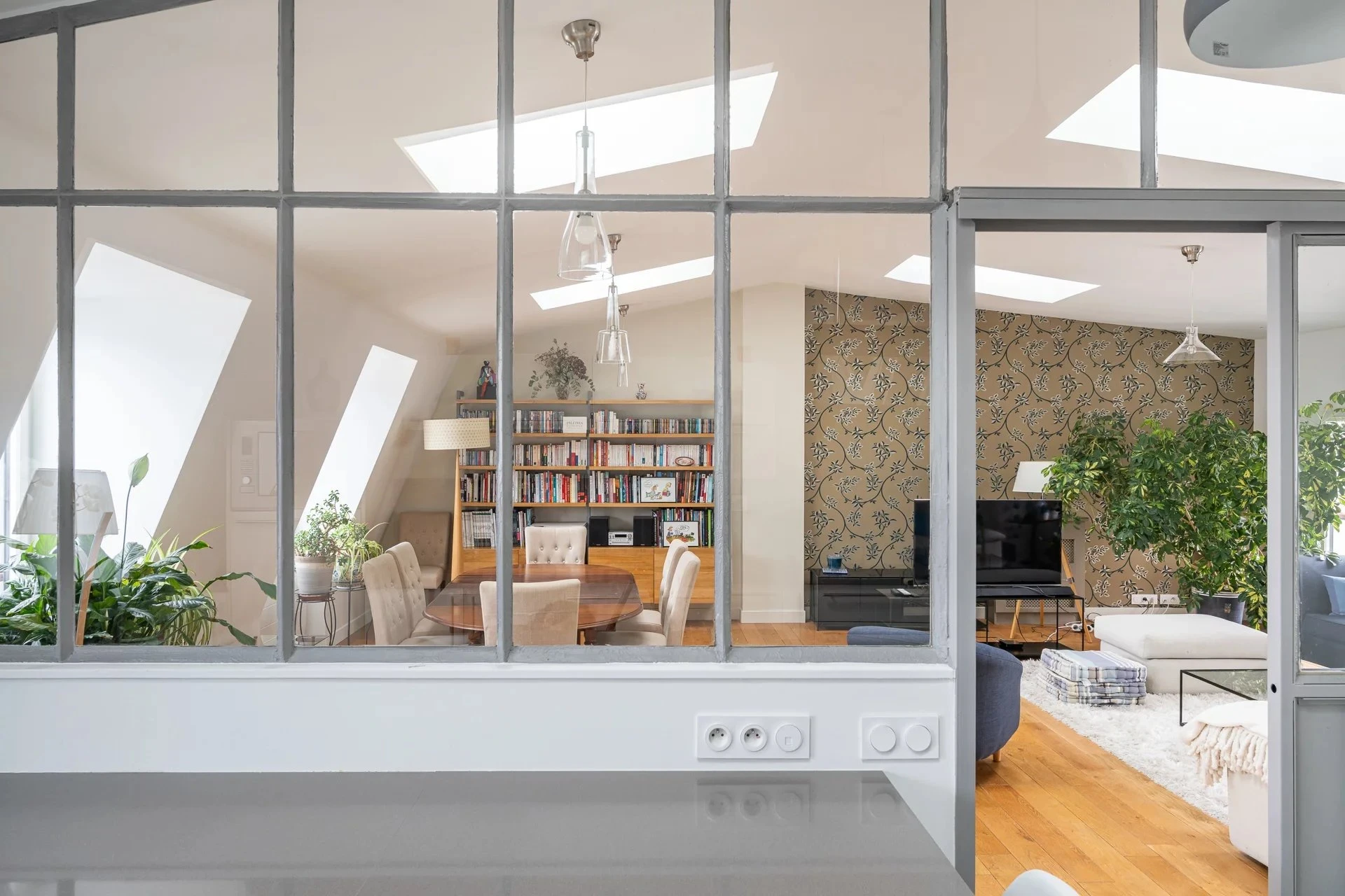 Dernier étage en parfait état