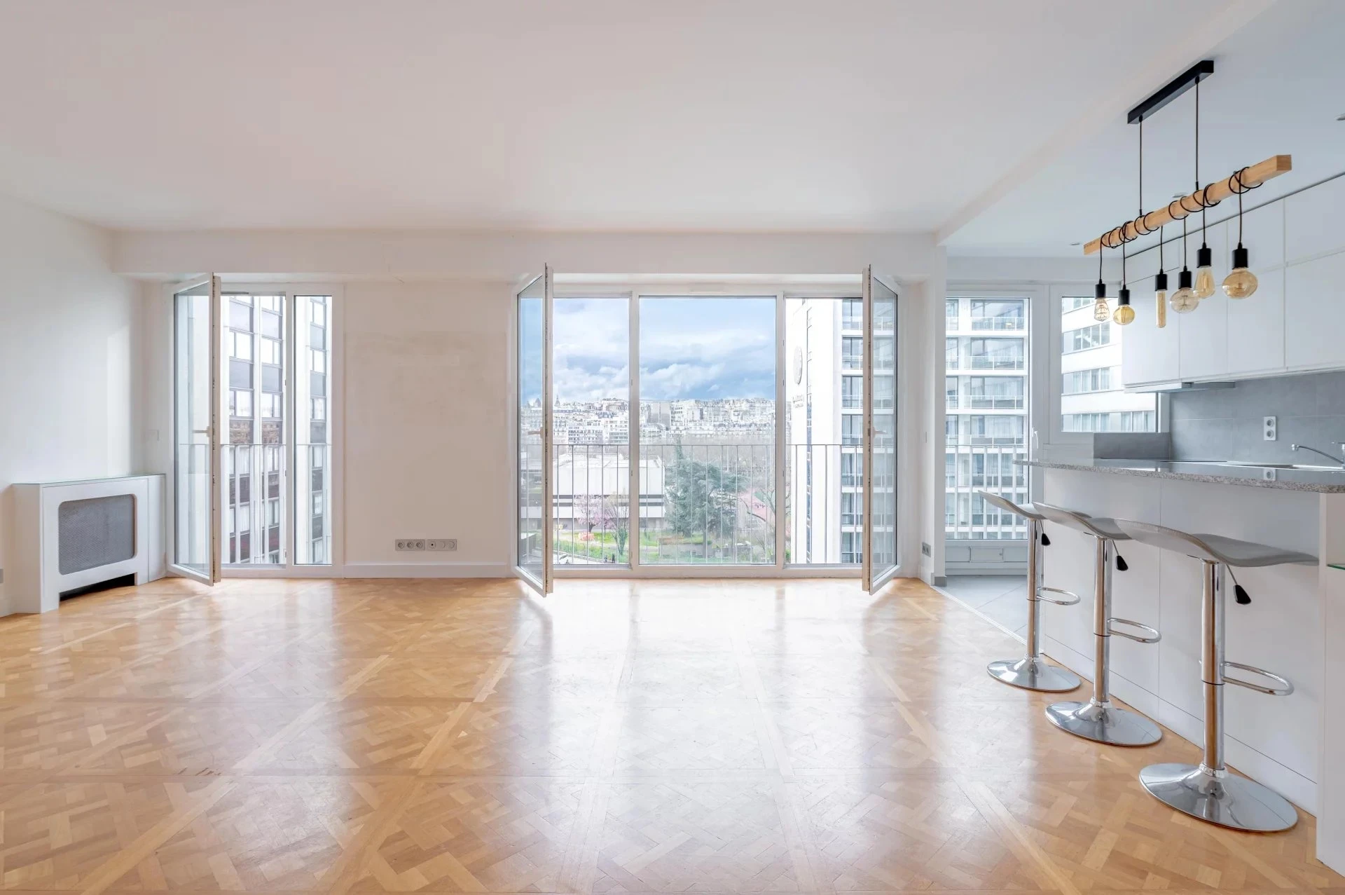 Appartement au cœur d’un parc paysagé