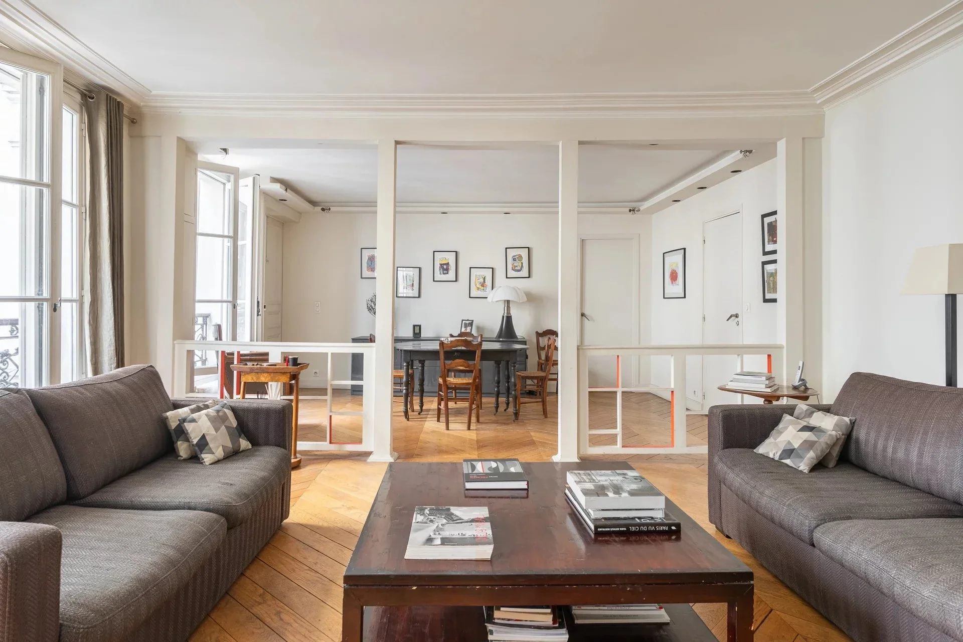 Appartement au charme de l'ancien