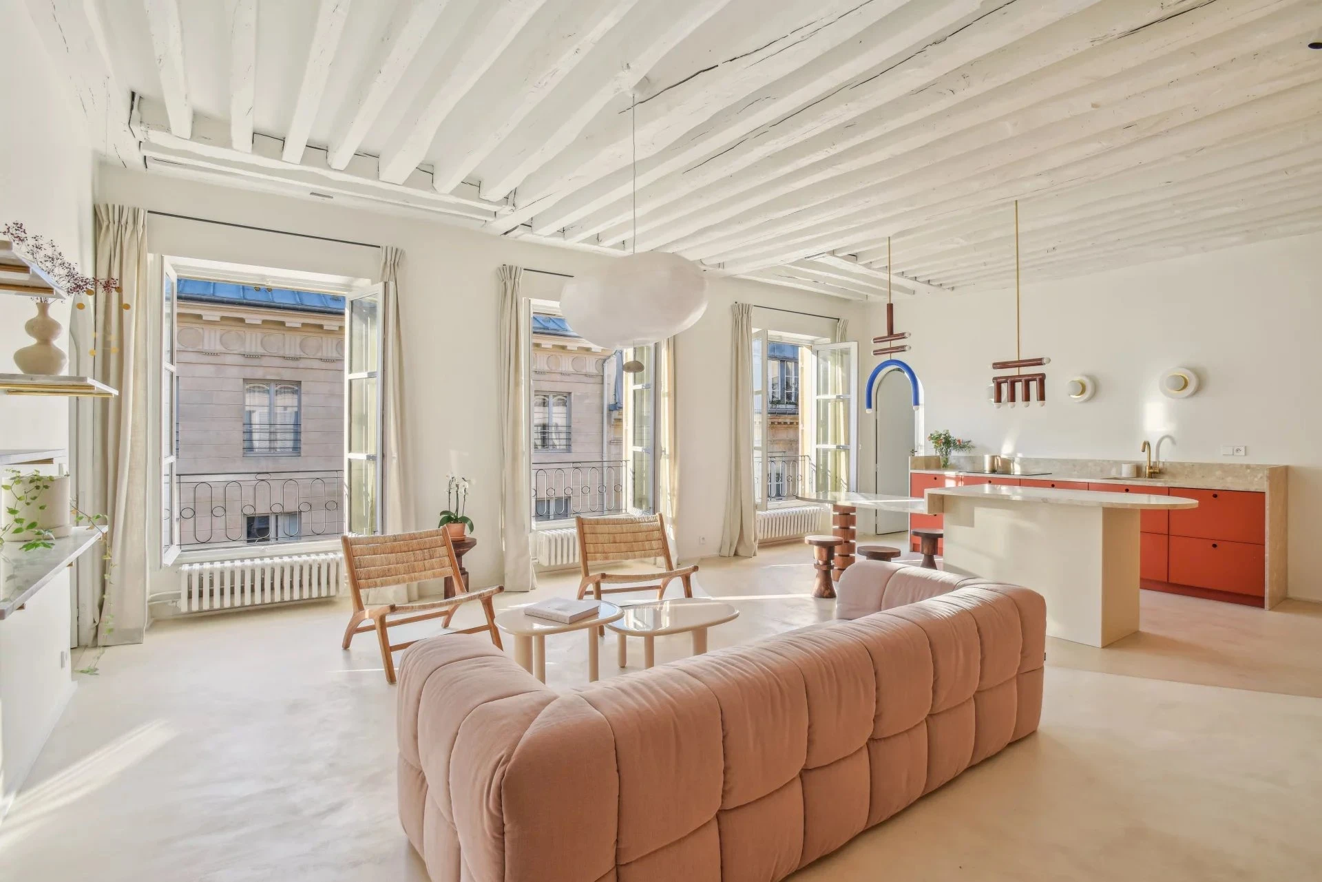 Parfait pied-à-terre 