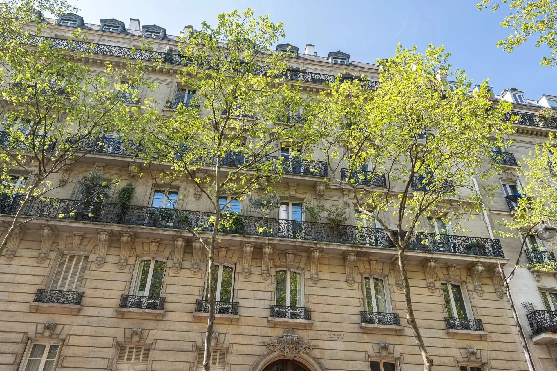 Appartement traversant