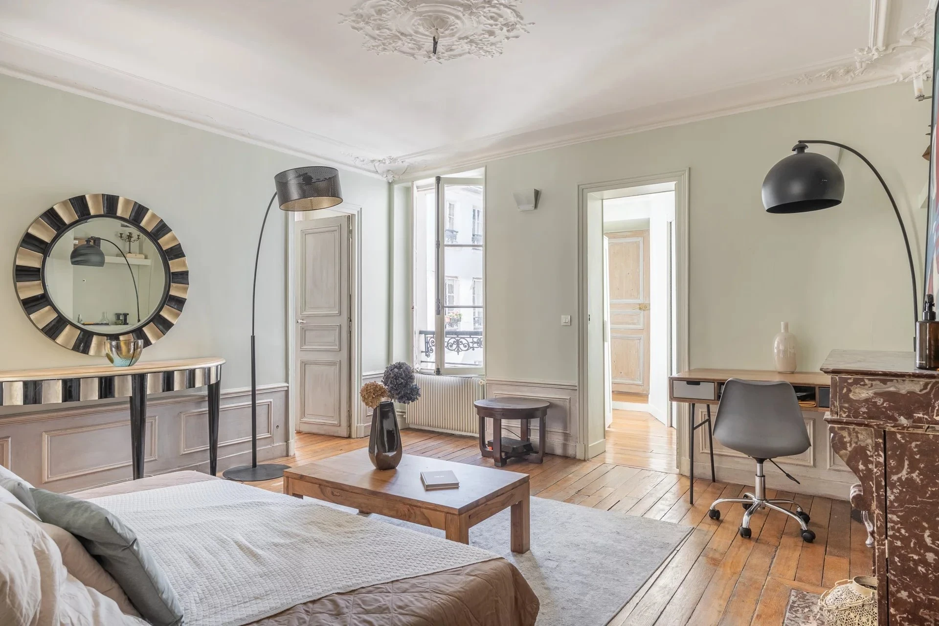 Deux chambres soleil et calme