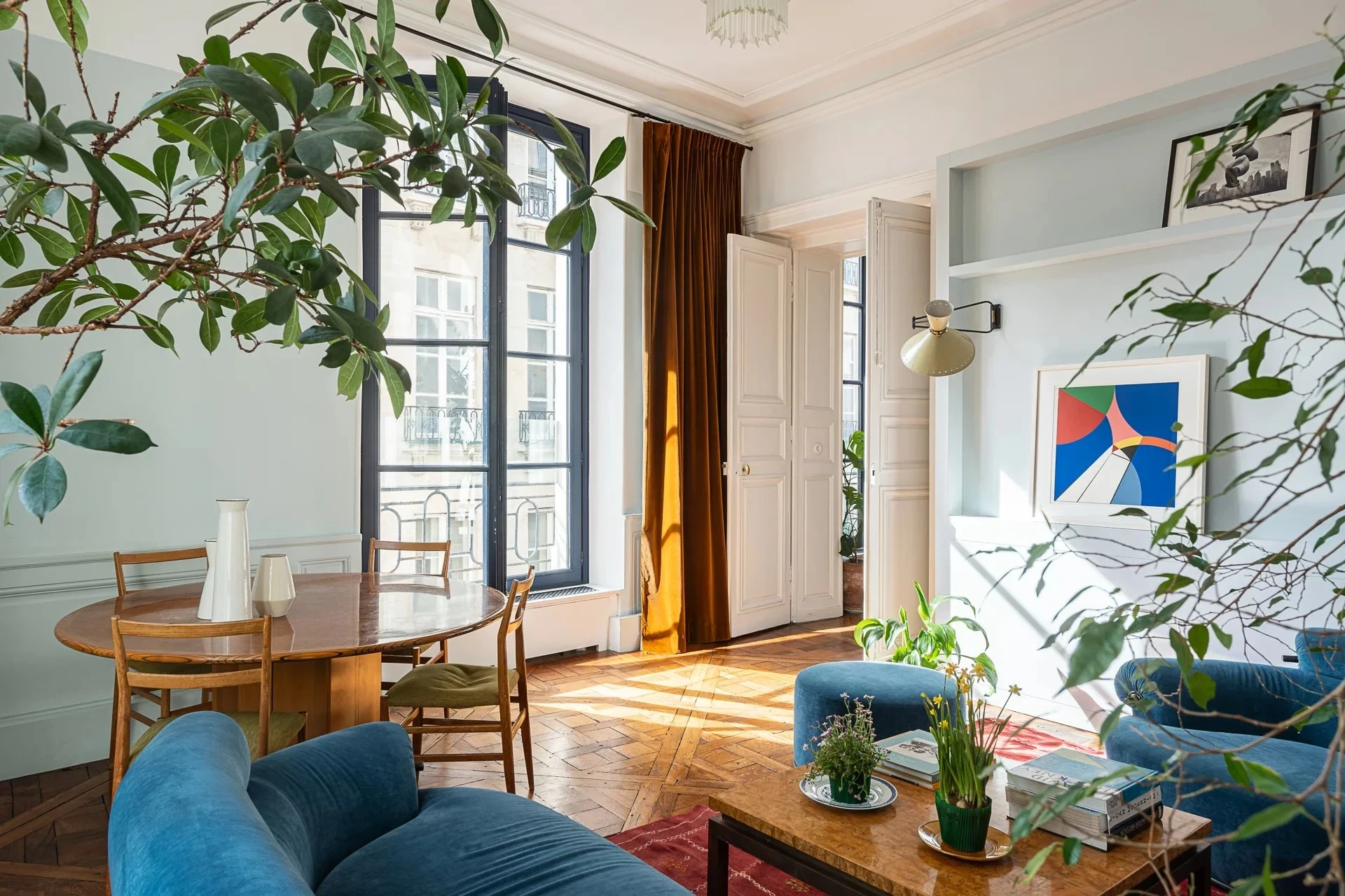 Appartement familial et élégant