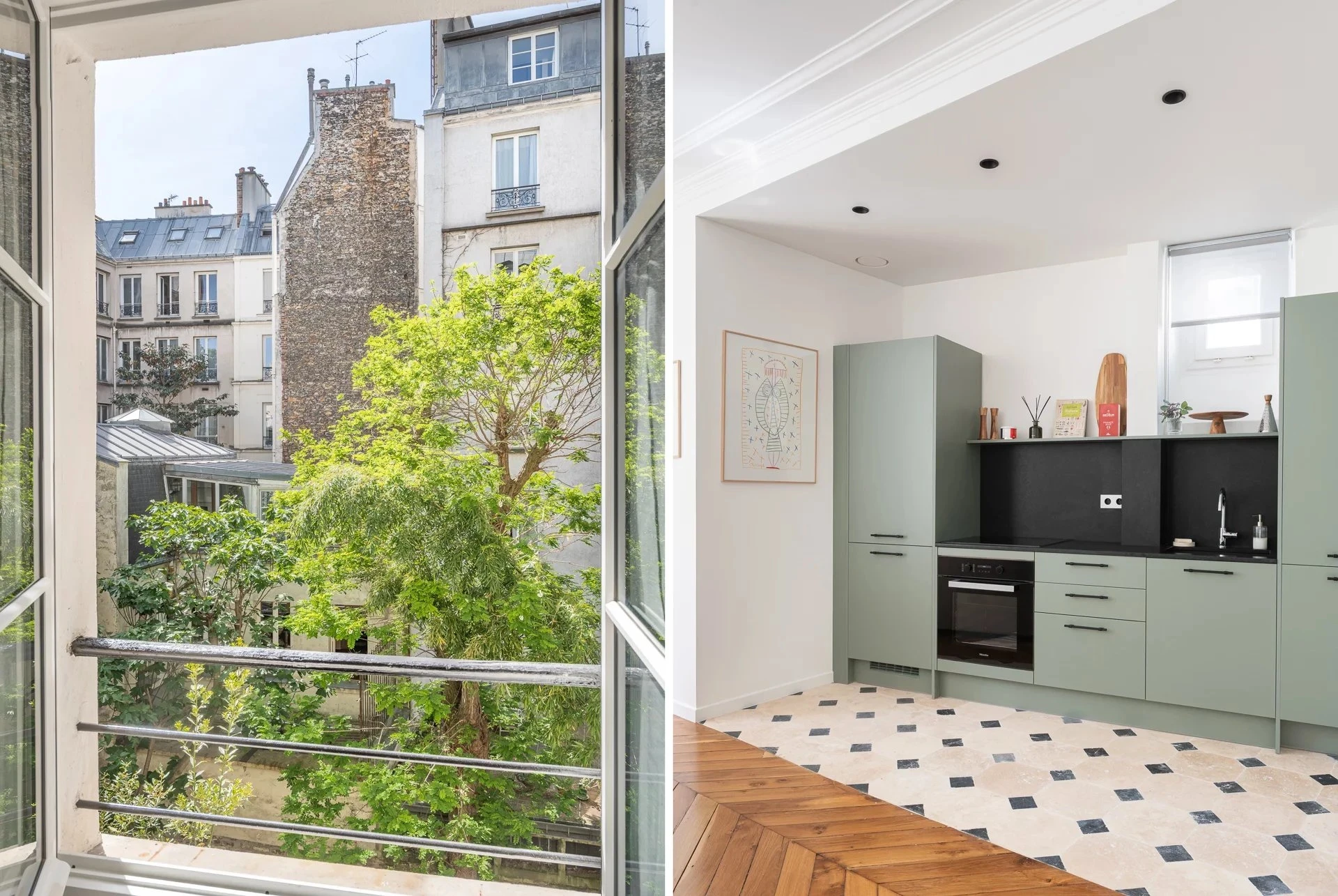 Picture of property: Between a tree-lined courtyard and garden 5