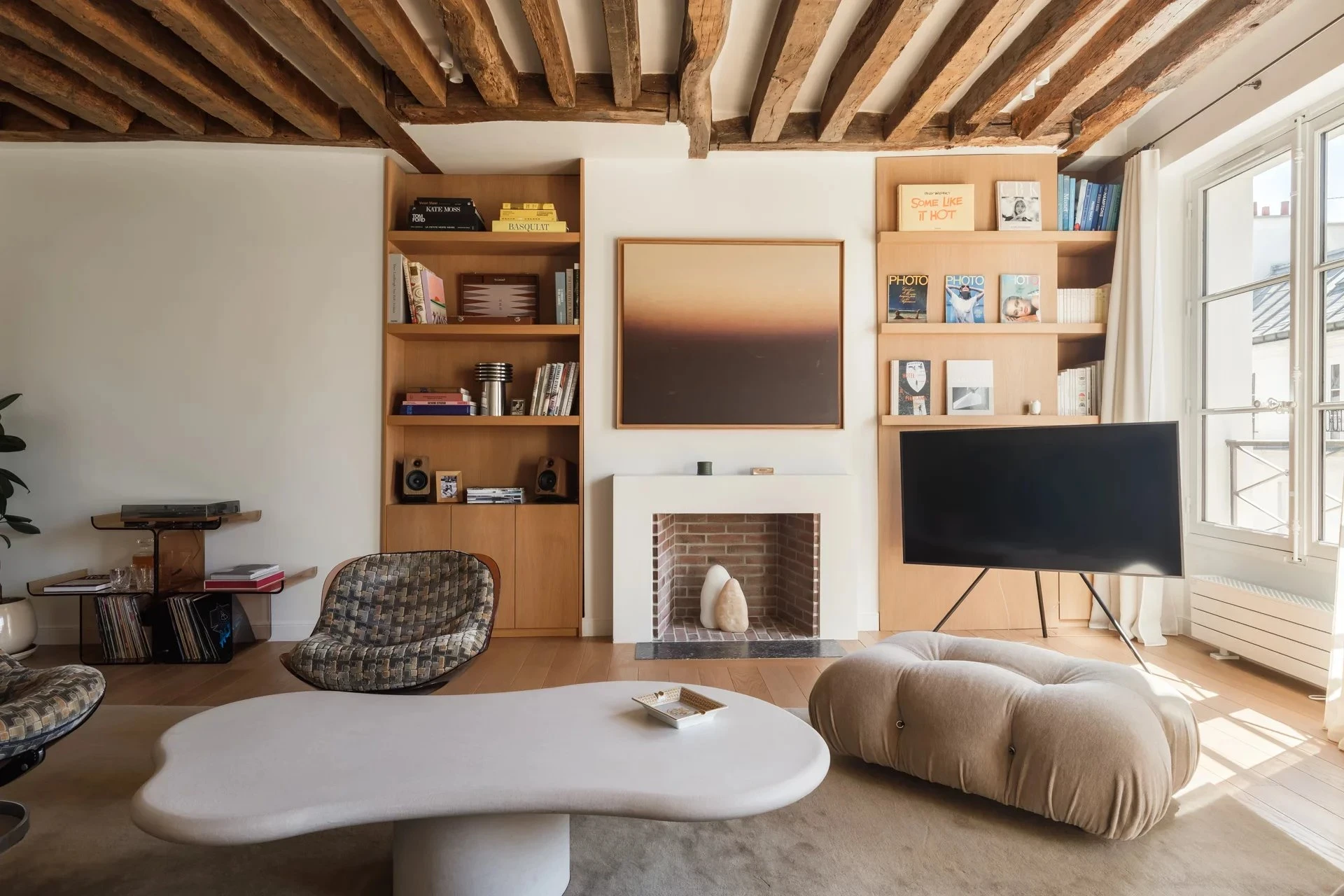 Appartement rénové à Saint-Germain des Prés