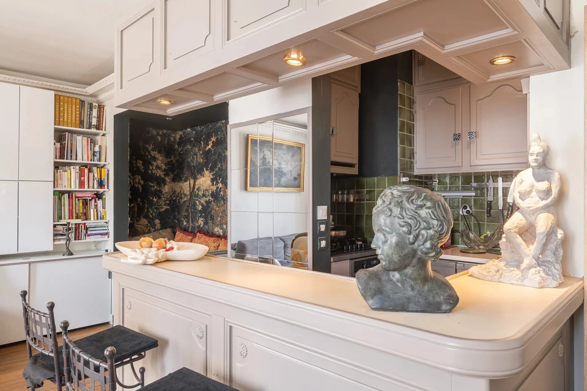 Picture of property: Filled with light with a view of Sacré-Cœur 6