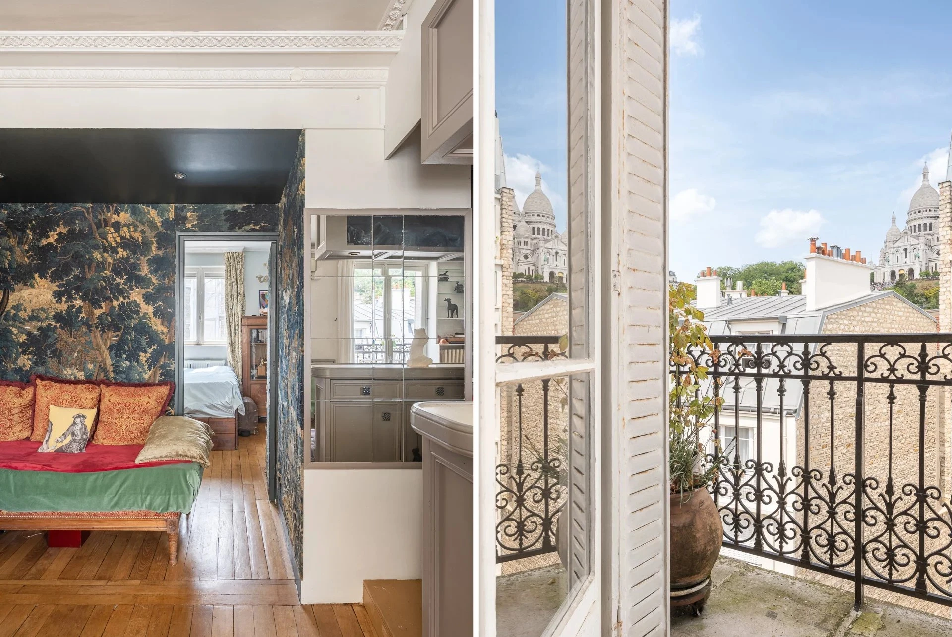 Picture of property: Filled with light with a view of Sacré-Cœur 5
