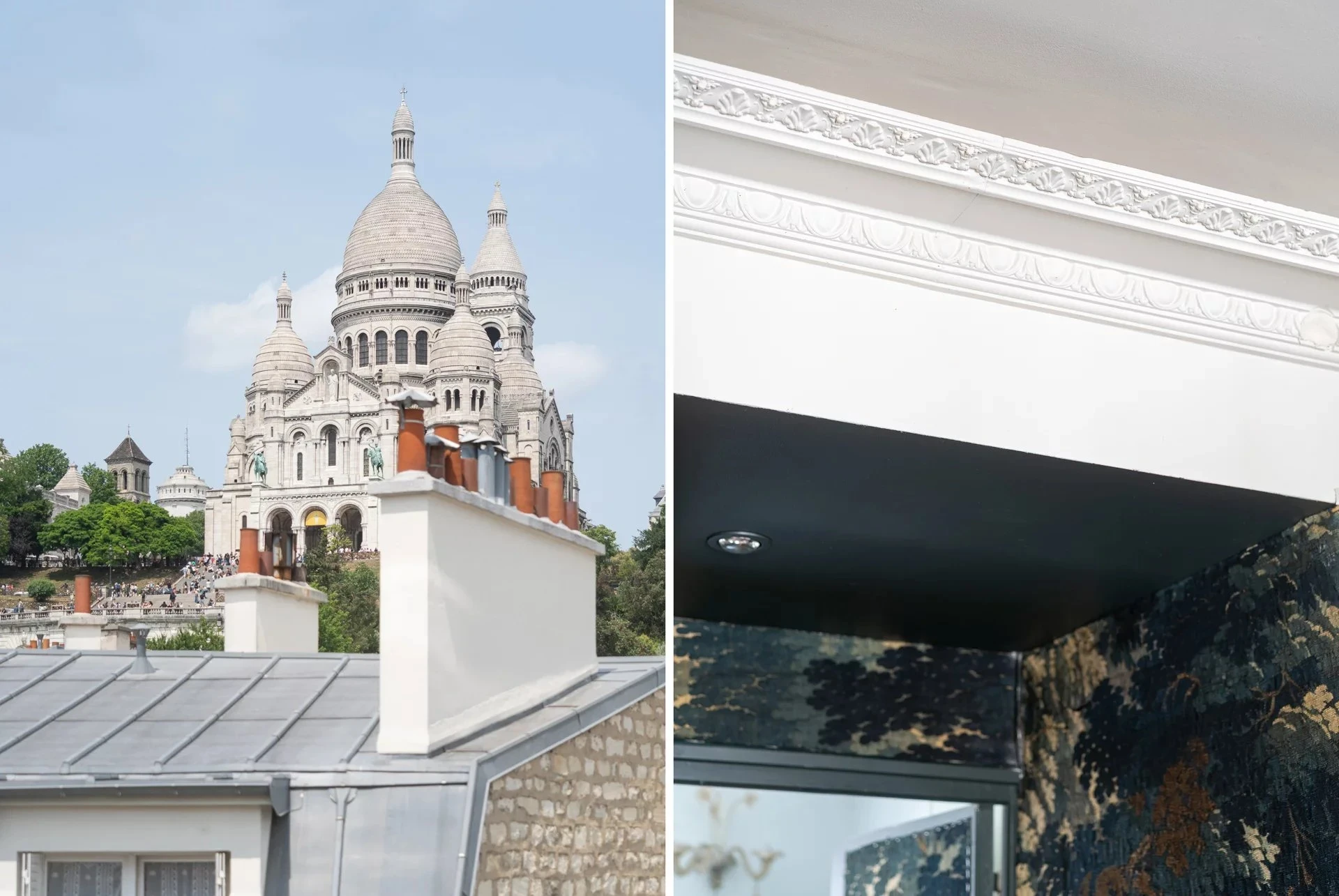 Picture of property: Filled with light with a view of Sacré-Cœur 10