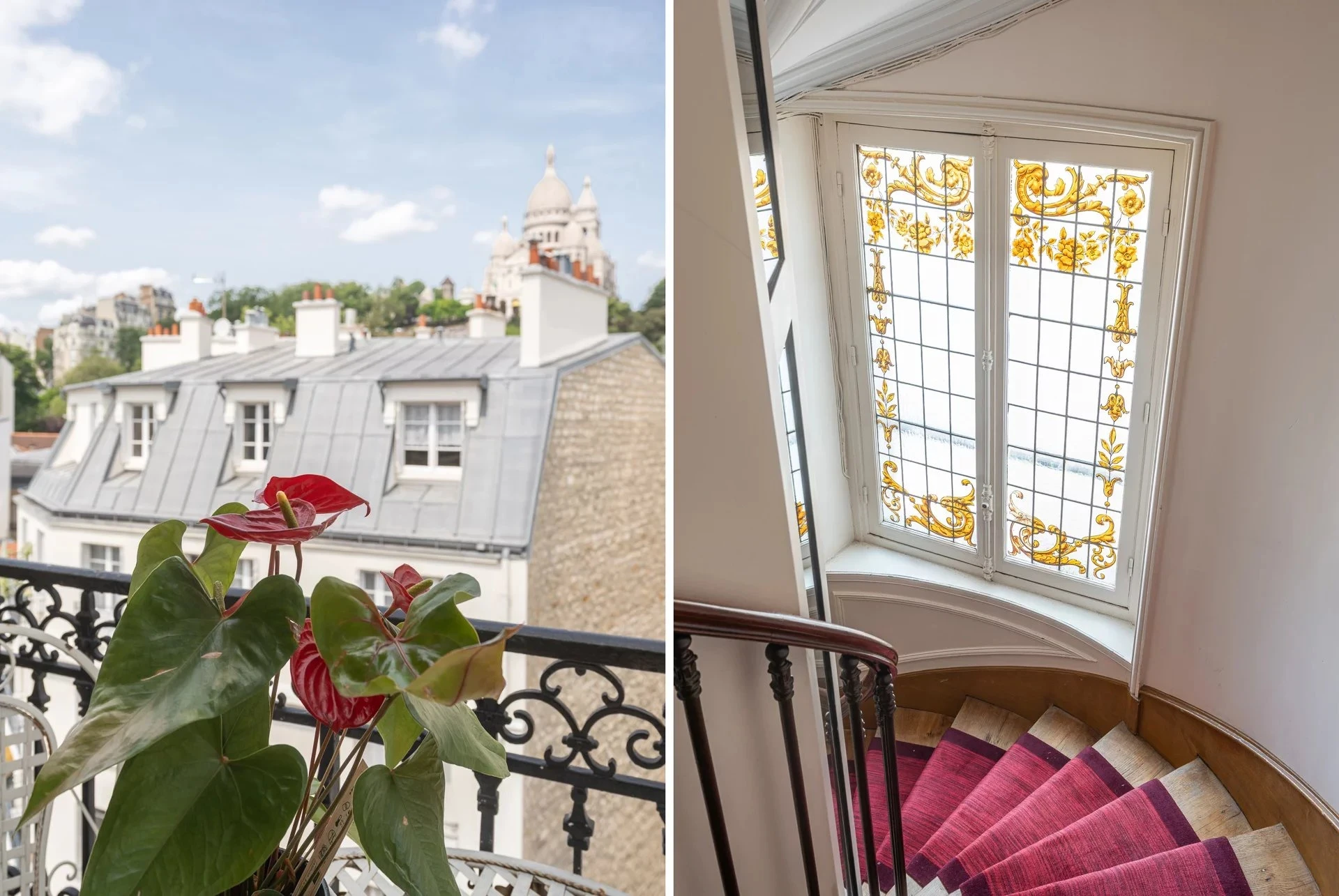 Picture of property: Filled with light with a view of Sacré-Cœur 12