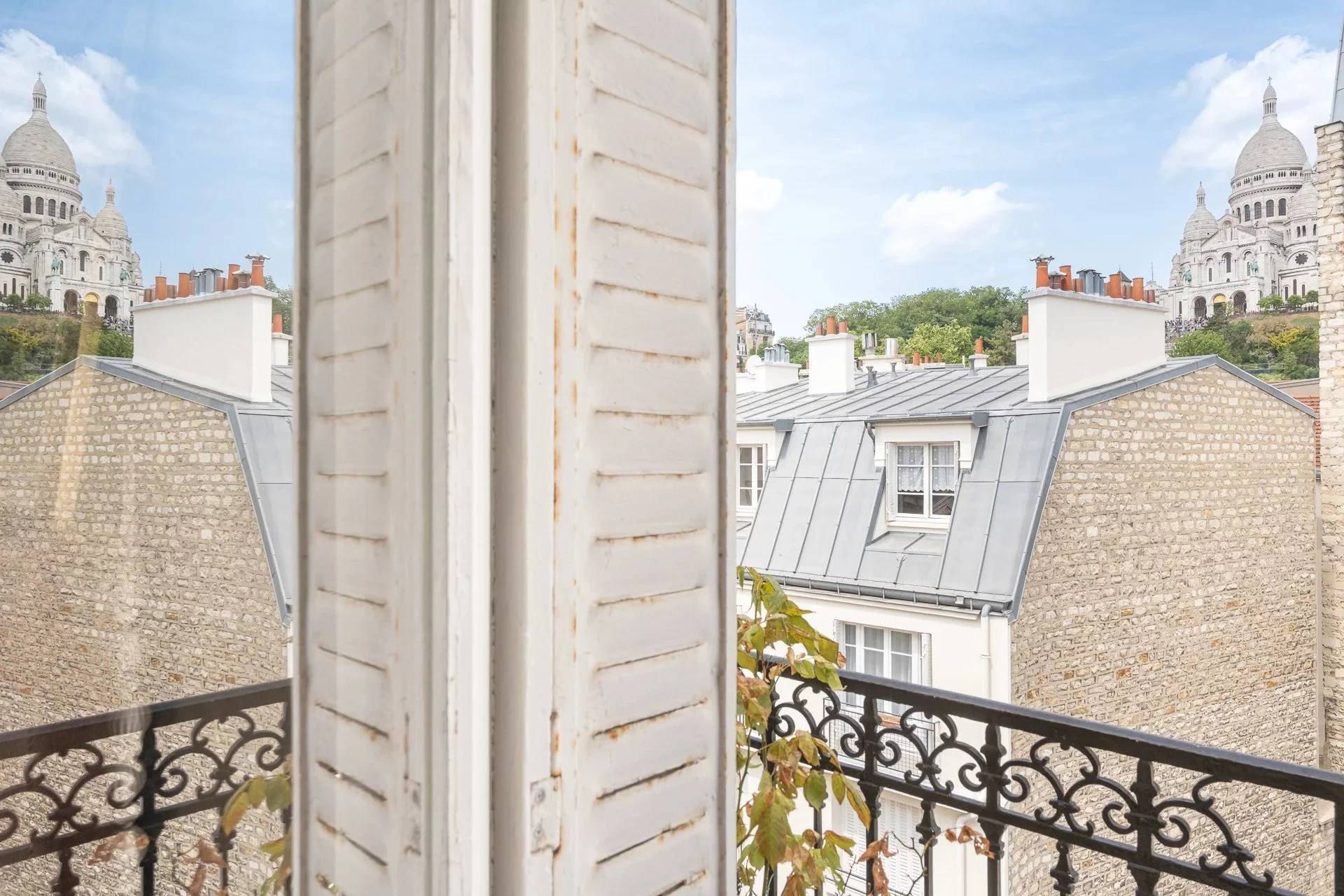 Lumineux et vue Sacré-Cœur