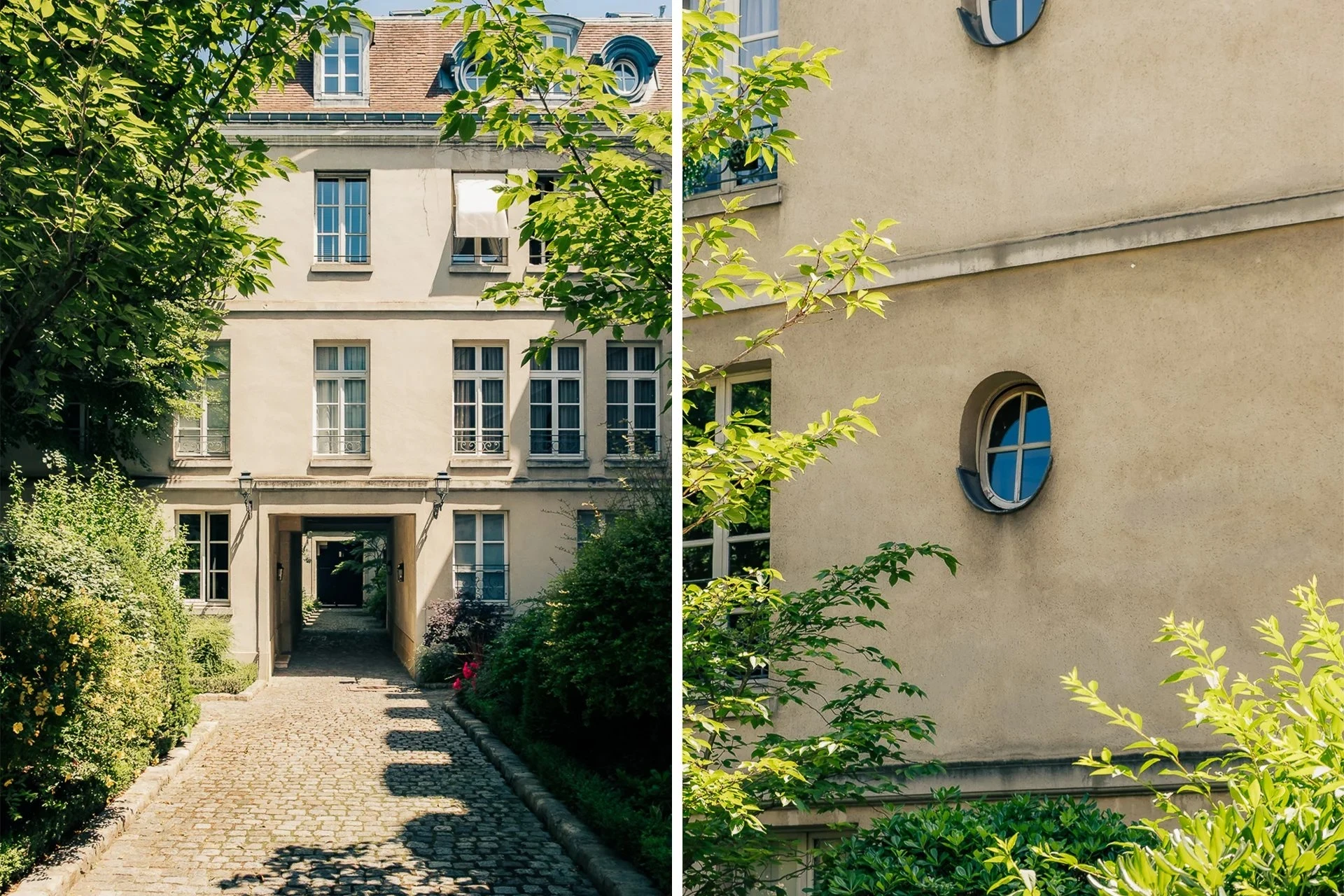 Adresse confidentielle et cadre rare