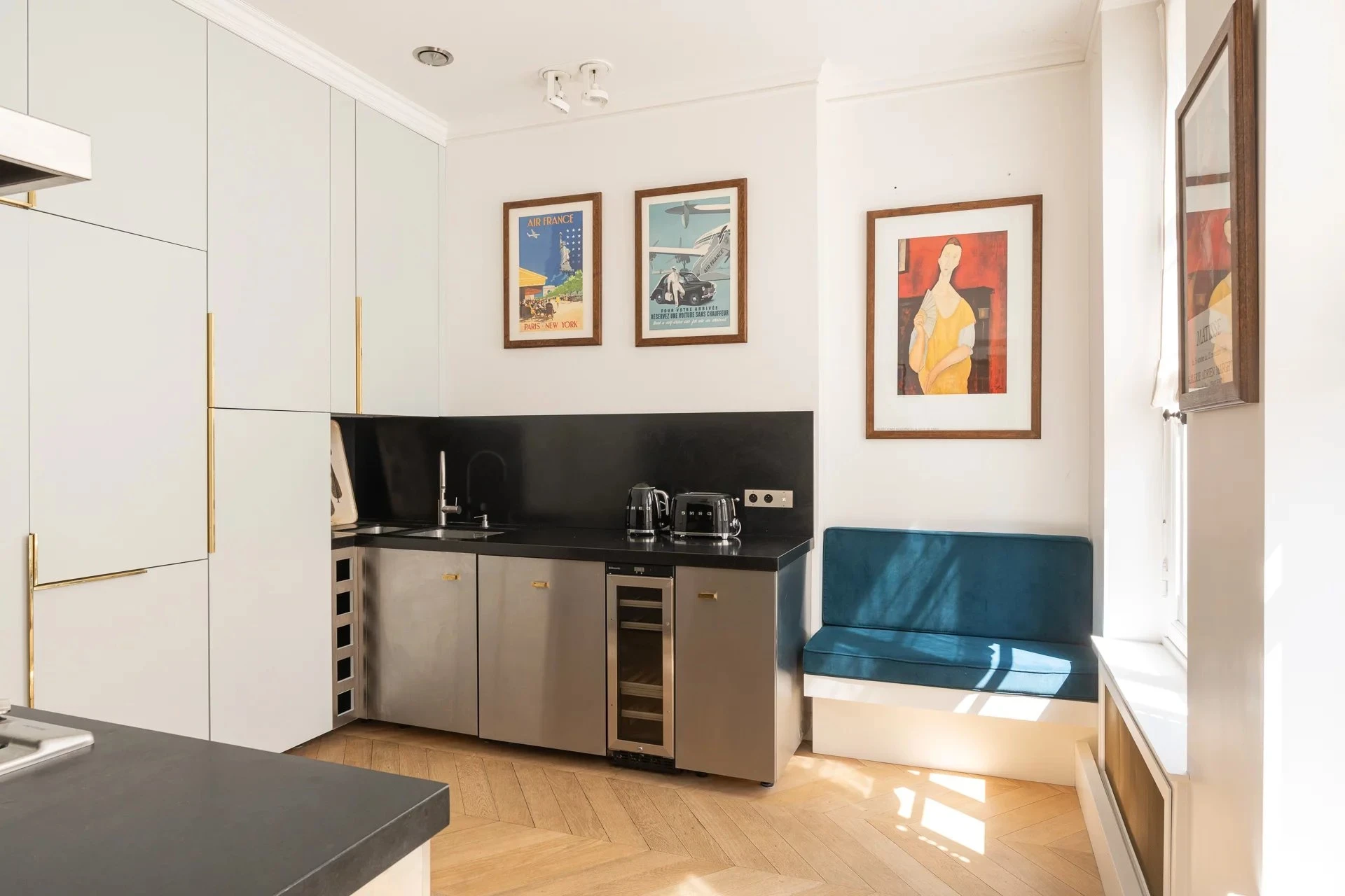 Image du bien : Appartement entièrement rénové par architecte 8