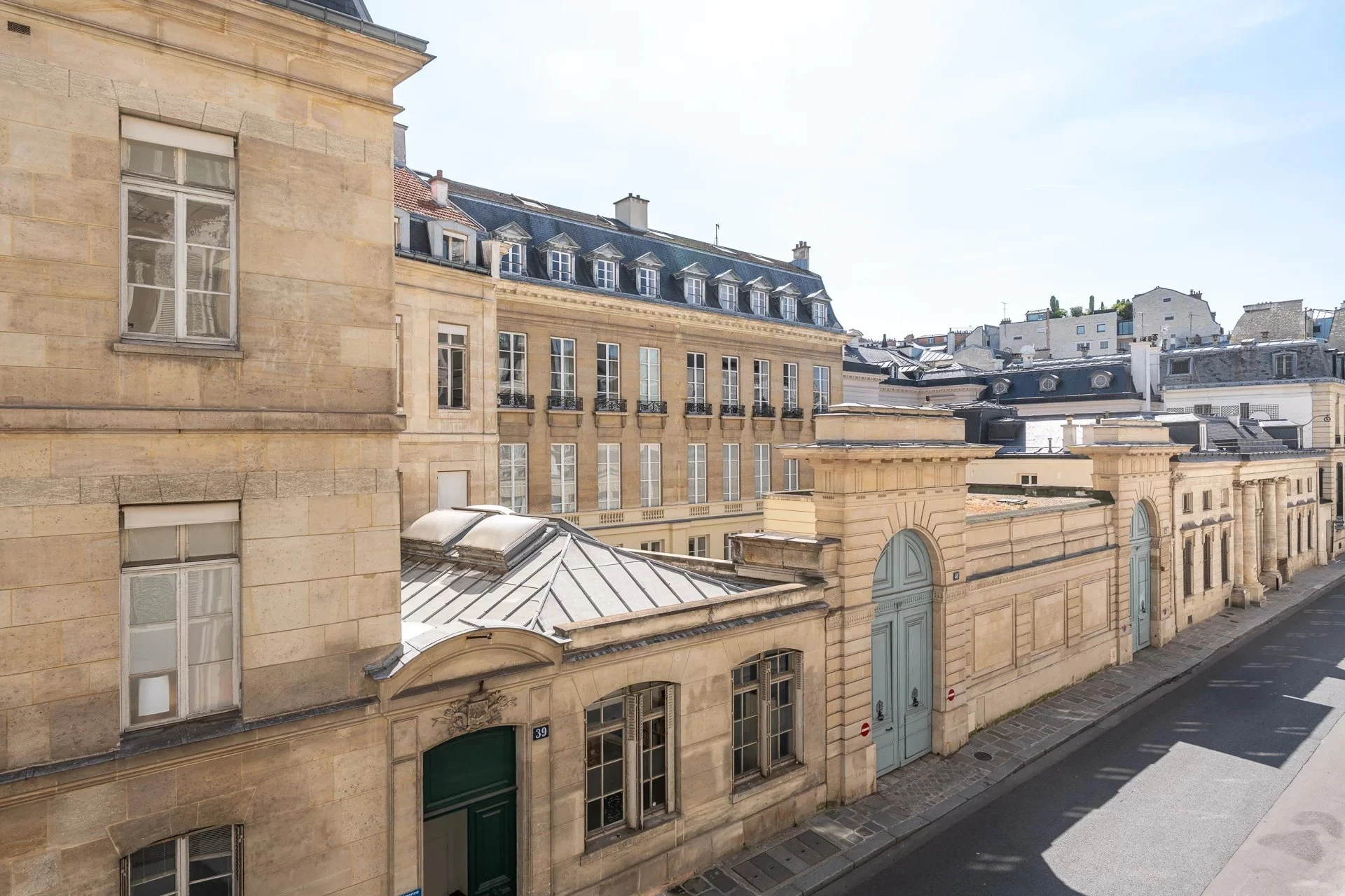 Appartement baigné de lumière
