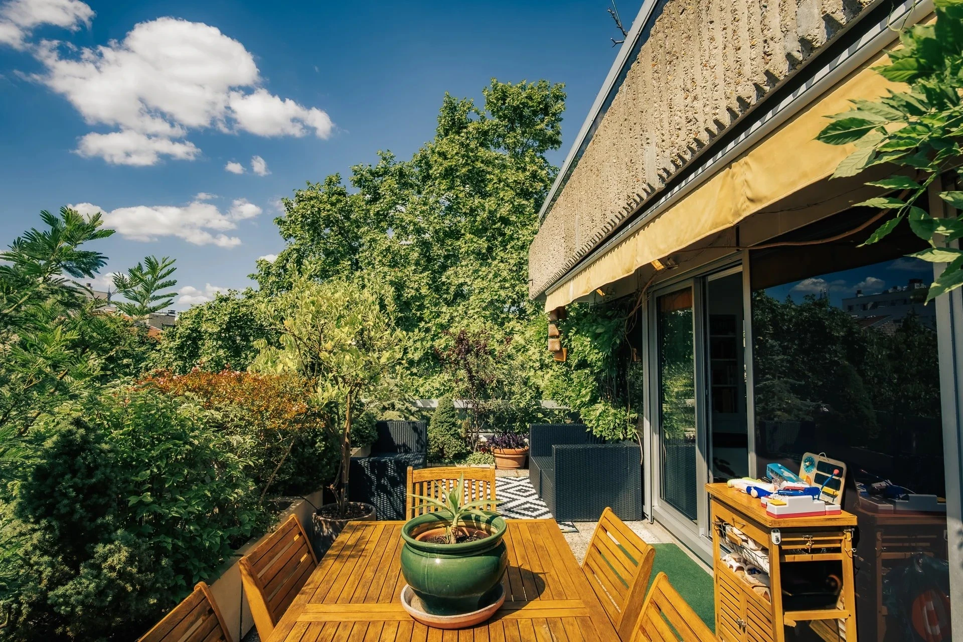 Appartement avec terrasse