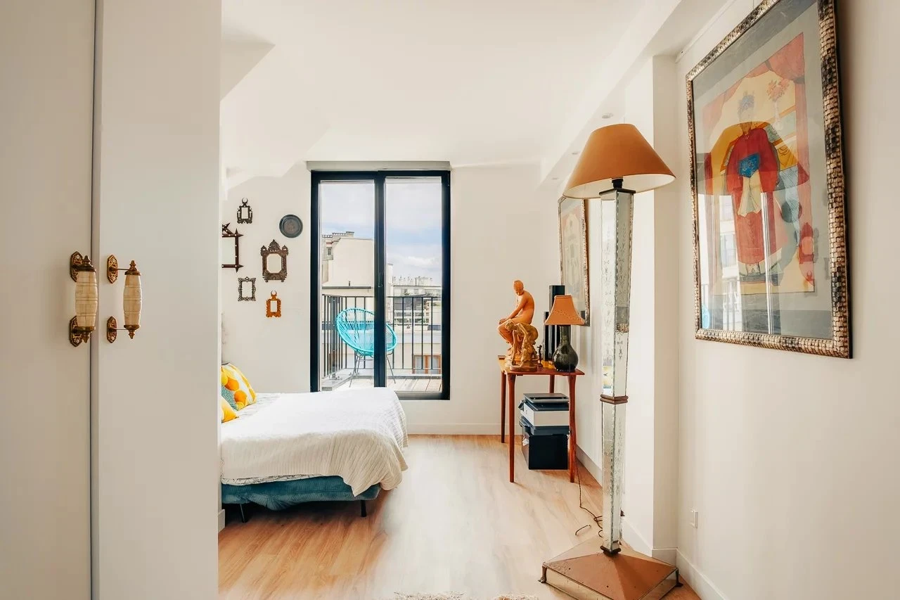 Image du bien : Vue panoramique sur les toits parisiens 5