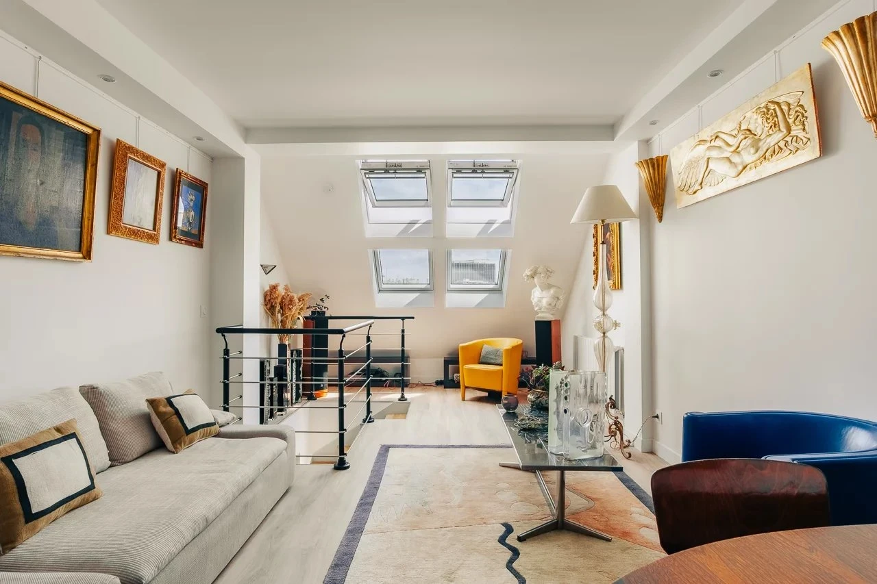 Image du bien : Vue panoramique sur les toits parisiens 8