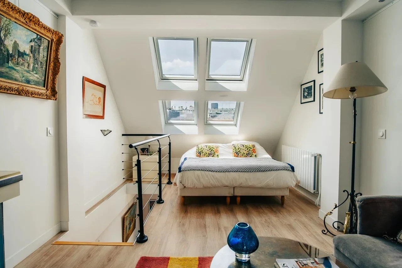 Image du bien : Vue panoramique sur les toits parisiens 9