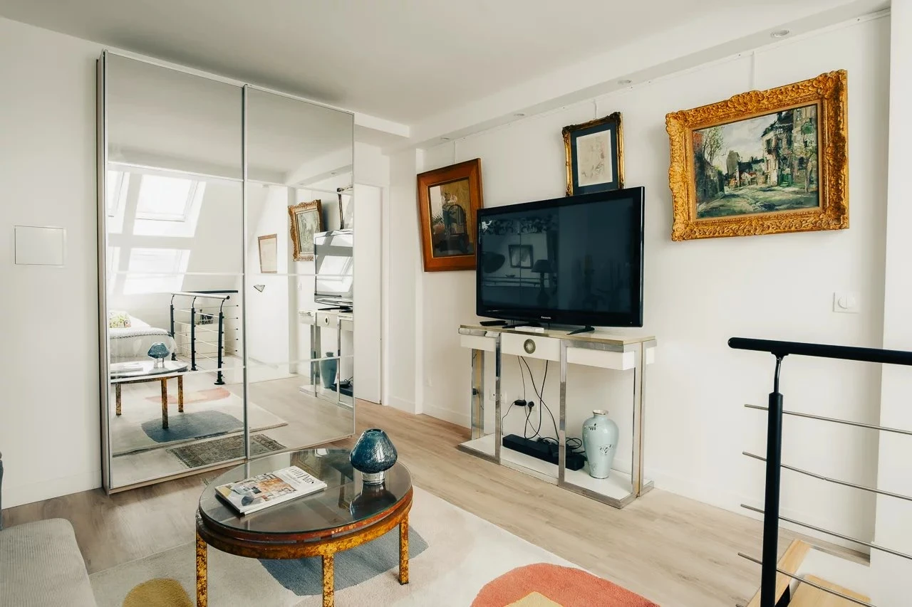 Image du bien : Vue panoramique sur les toits parisiens 10