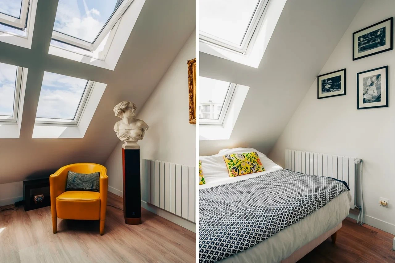 Image du bien : Vue panoramique sur les toits parisiens 13