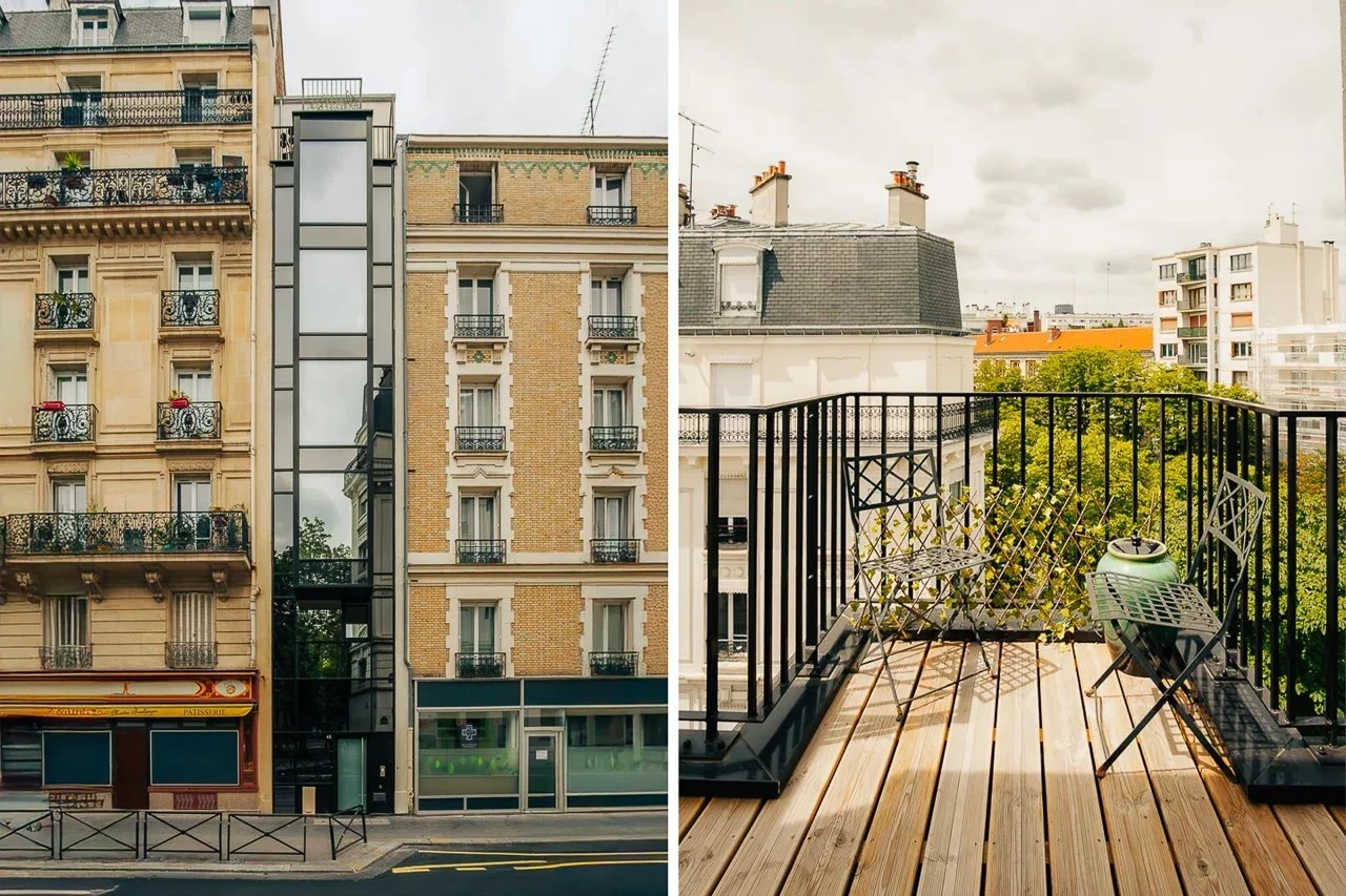 Image du bien : Vue panoramique sur les toits parisiens 2