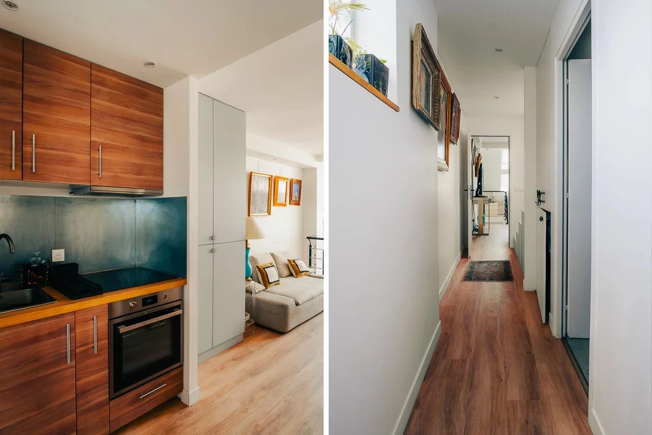 Image du bien : Vue panoramique sur les toits parisiens 15