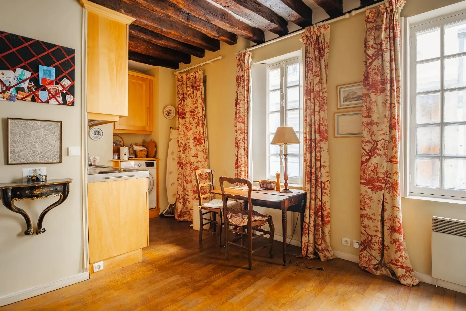 Pied-à-terre idéal au cœur de la Rive Gauche