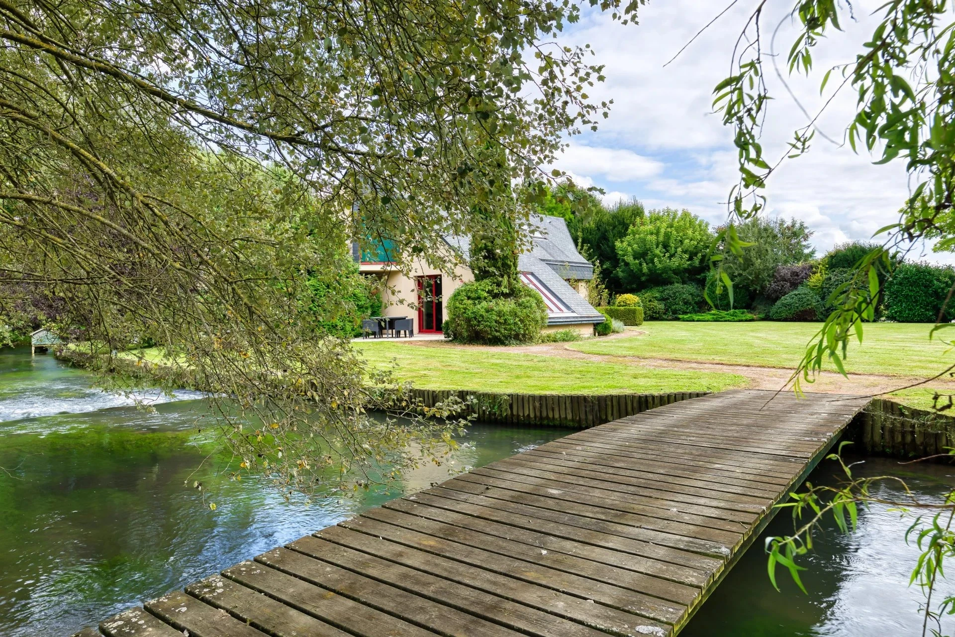 Belle maison d'architecte