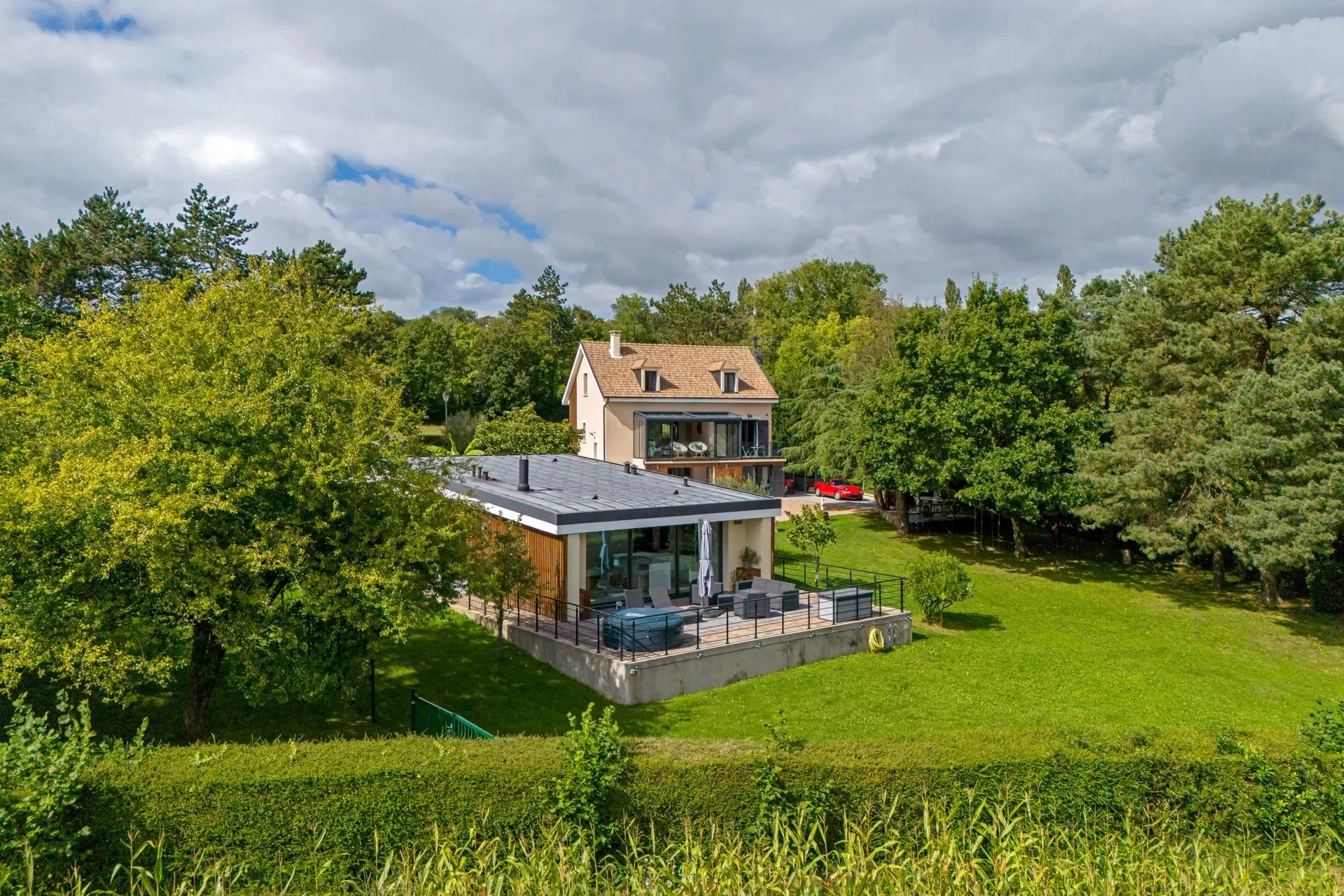 Image du bien : Belle propriété de deux maisons au coeur du Vexin 6