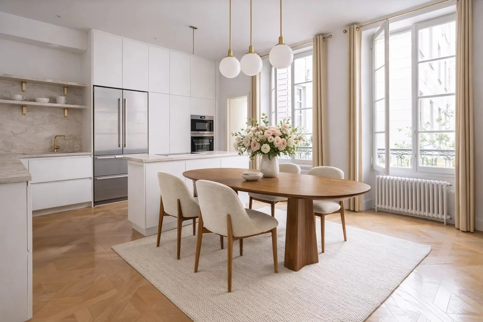 Image du bien : Appartement familial repensé et rénové 2