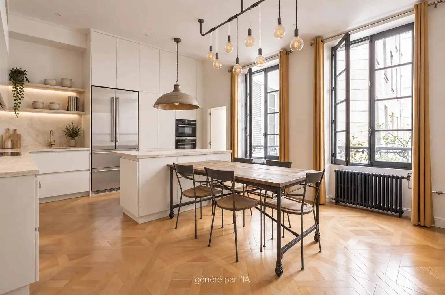 Très bel appartement familial, dans un immeuble historique du XVIIe siècle