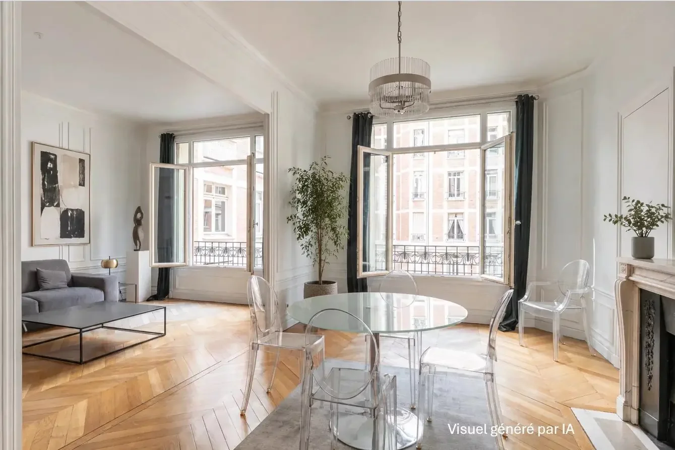 Bien d'exception dans une copropriété de prestige