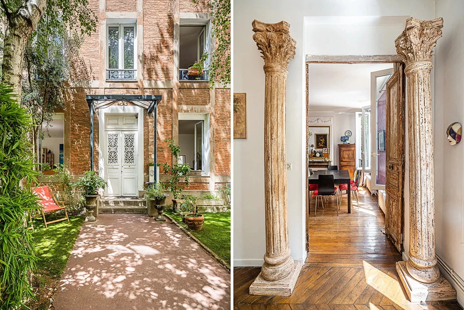 Image du bien : Maison jardin et toit-terrasse au calme 7