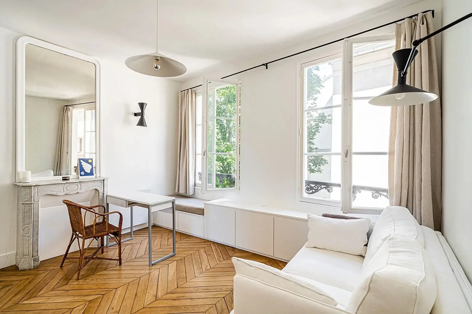 En plein coeur de Saint-Germain-des-Prés