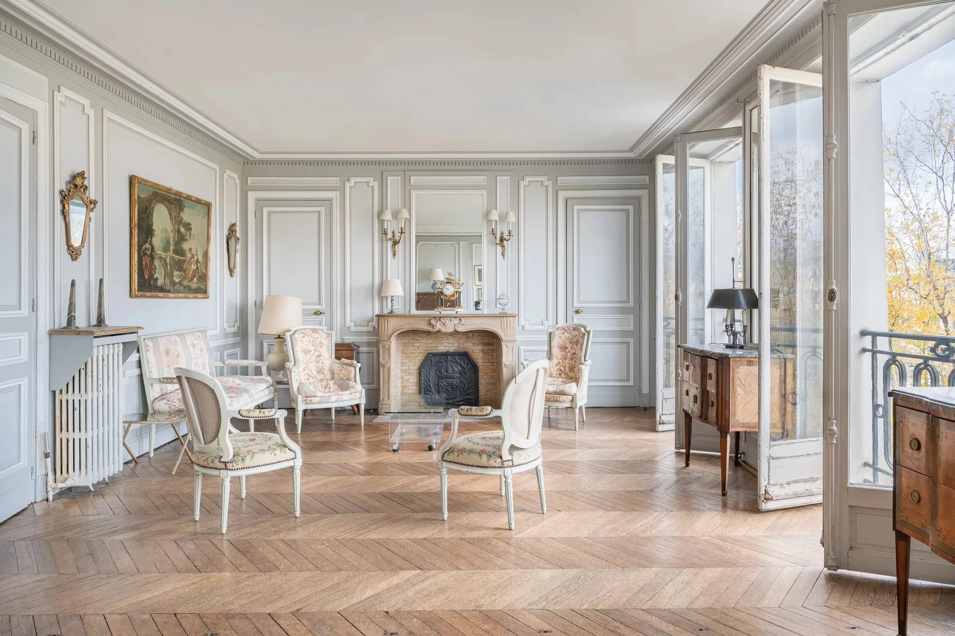 Une adresse rare avec vue