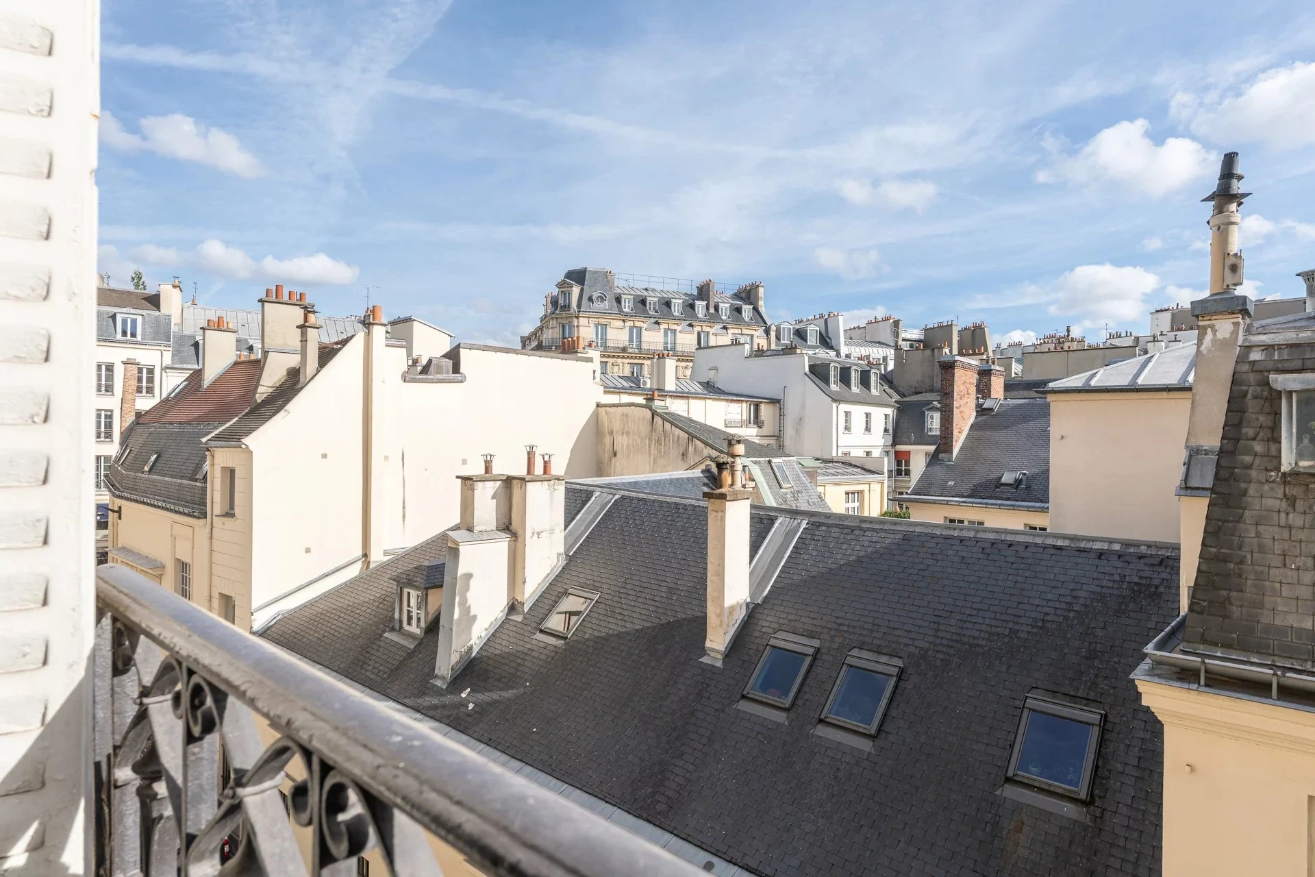 Lumière, calme et vues dégagées