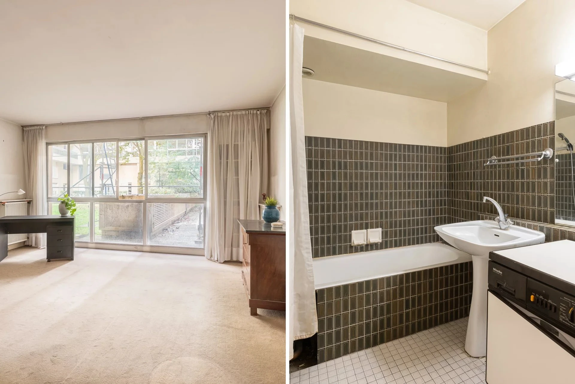 Image du bien : Grand studio sur jardin avec parking possible 5