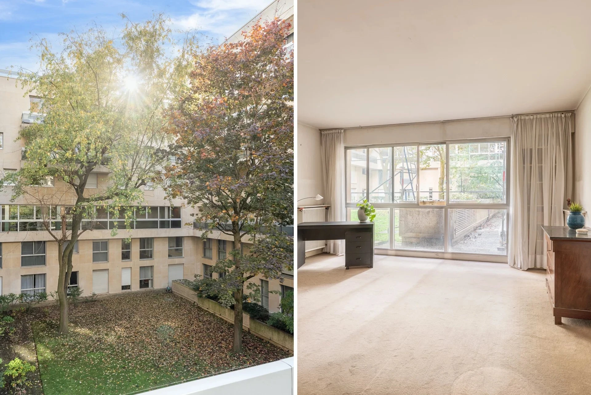 Image du bien : Grand studio sur jardin avec parking possible 9