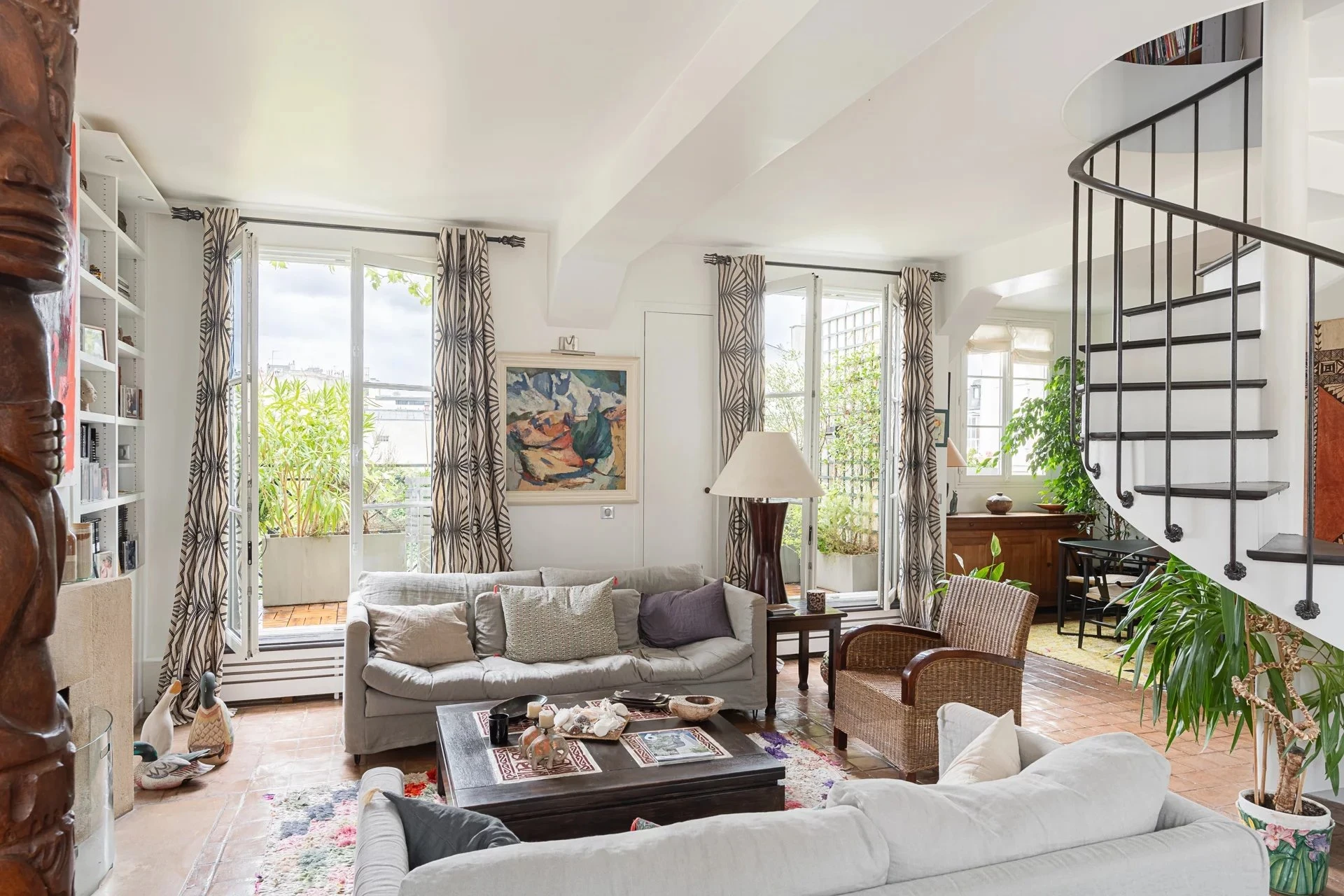 Duplex en nue-propriété