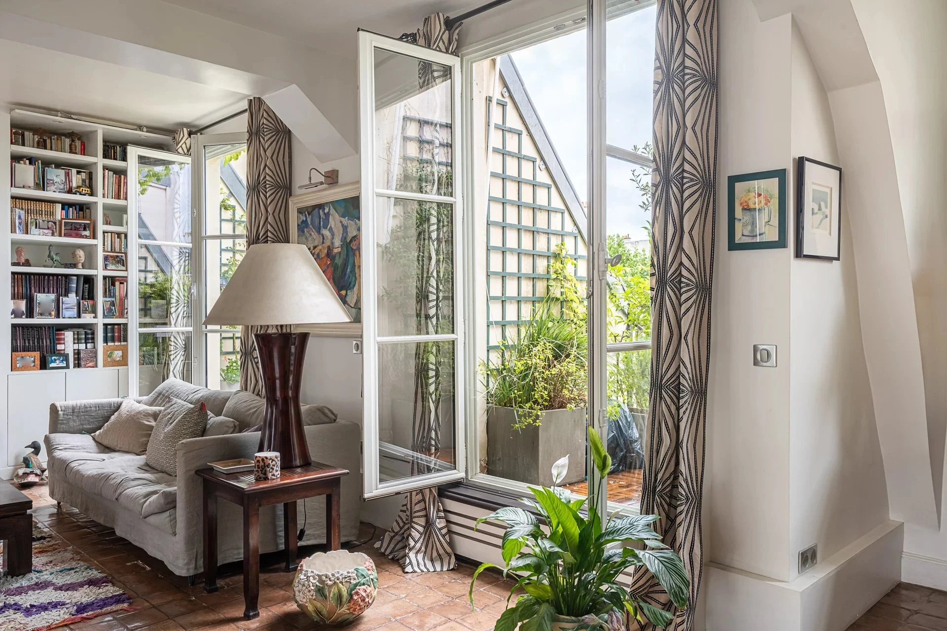 Duplex en nue-propriété